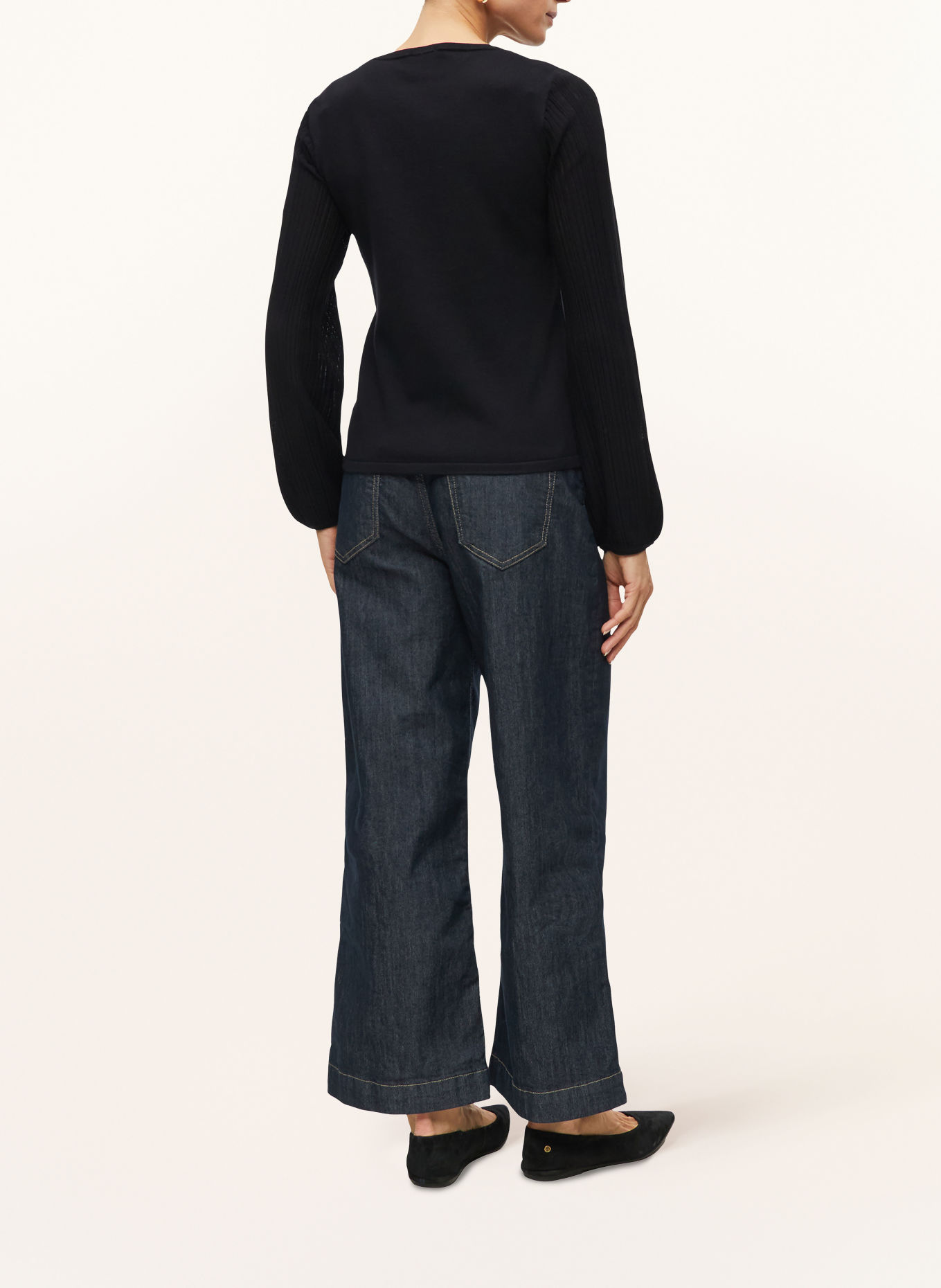 s.Oliver BLACK LABEL Sweater: BLACK