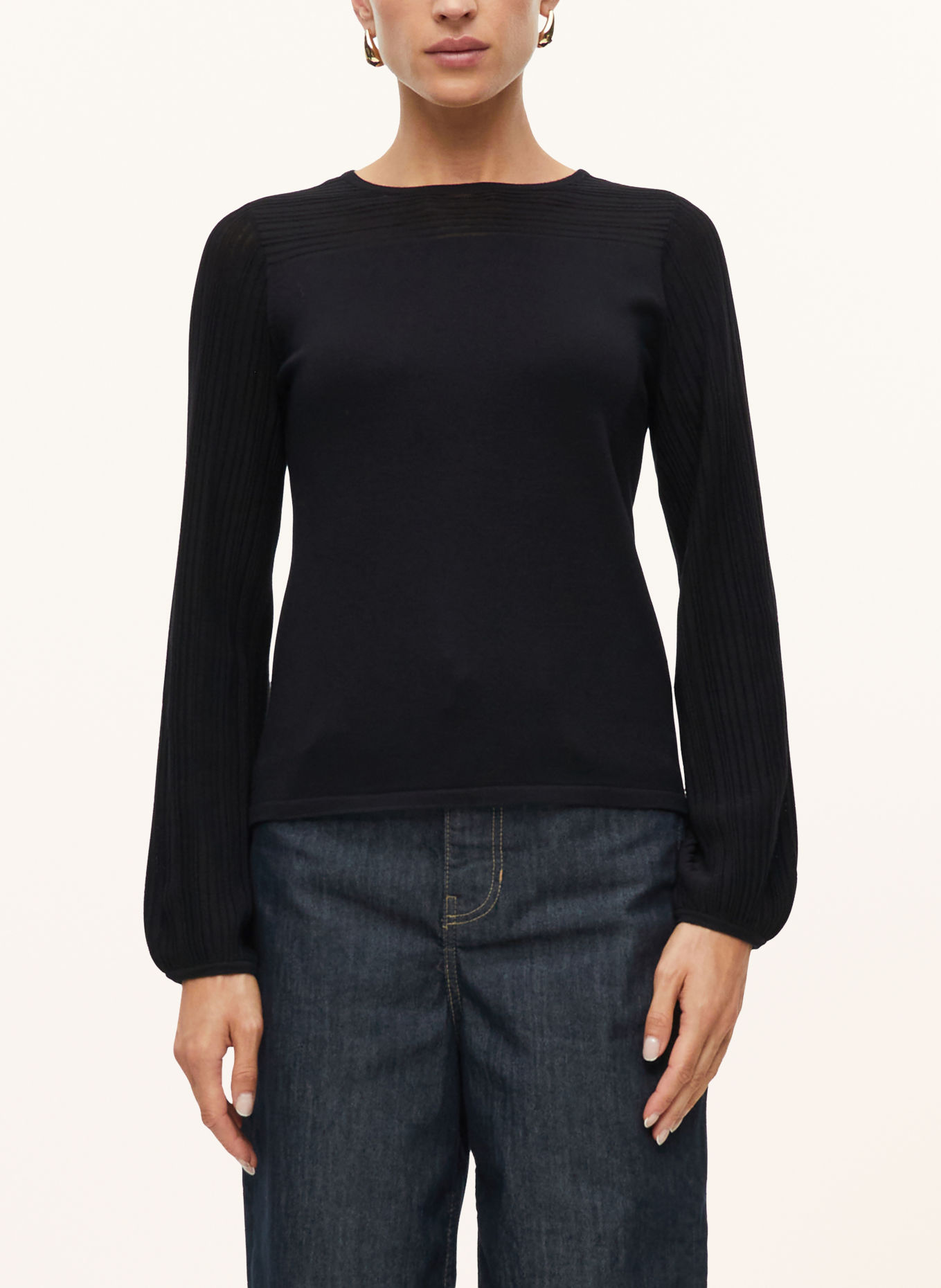 s.Oliver BLACK LABEL Sweater: BLACK