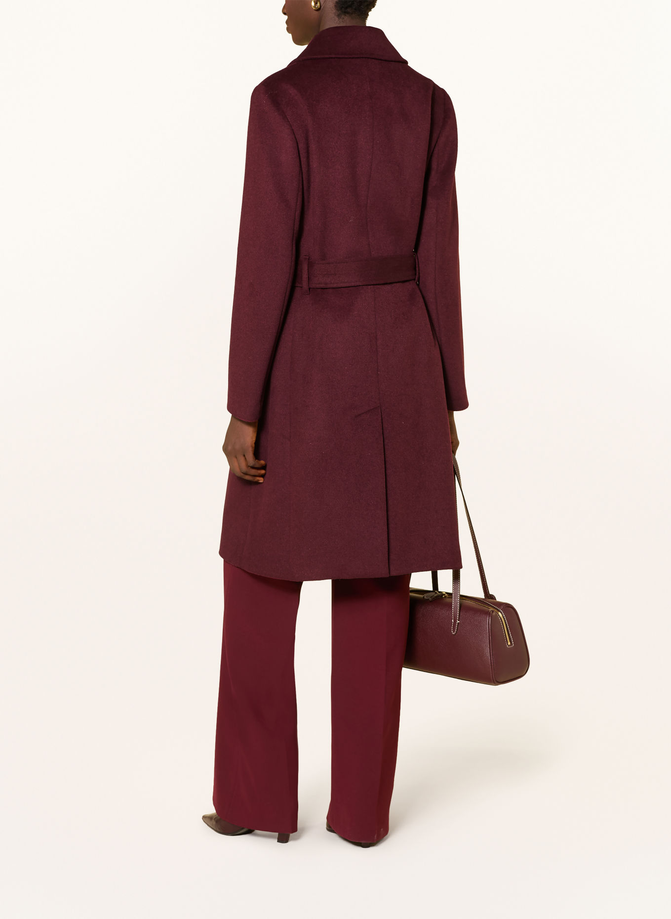 s.Oliver BLACK LABEL Coat: FUCHSIA