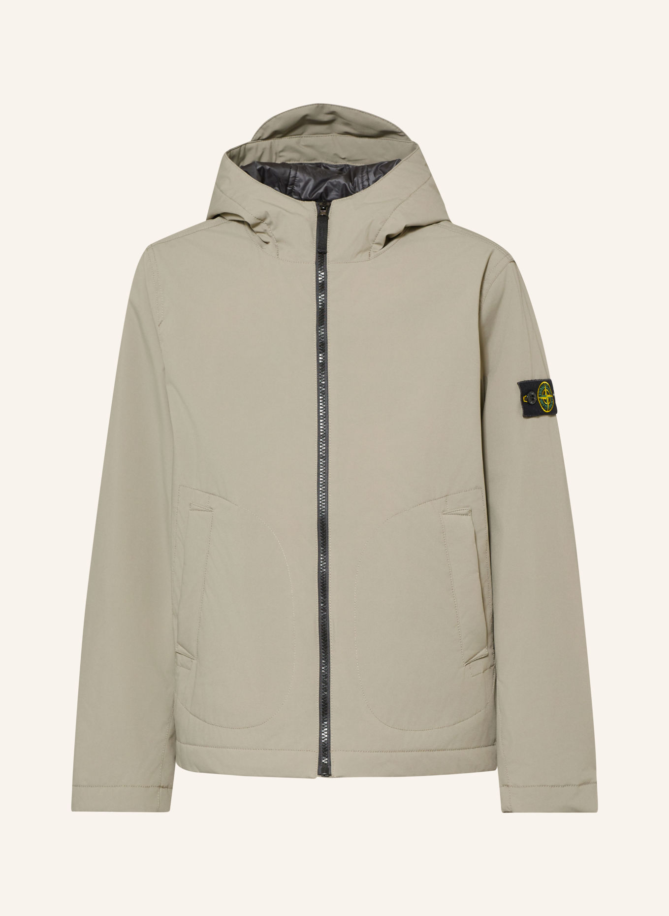 STONE ISLAND JUNIOR Jacke: KHAKI