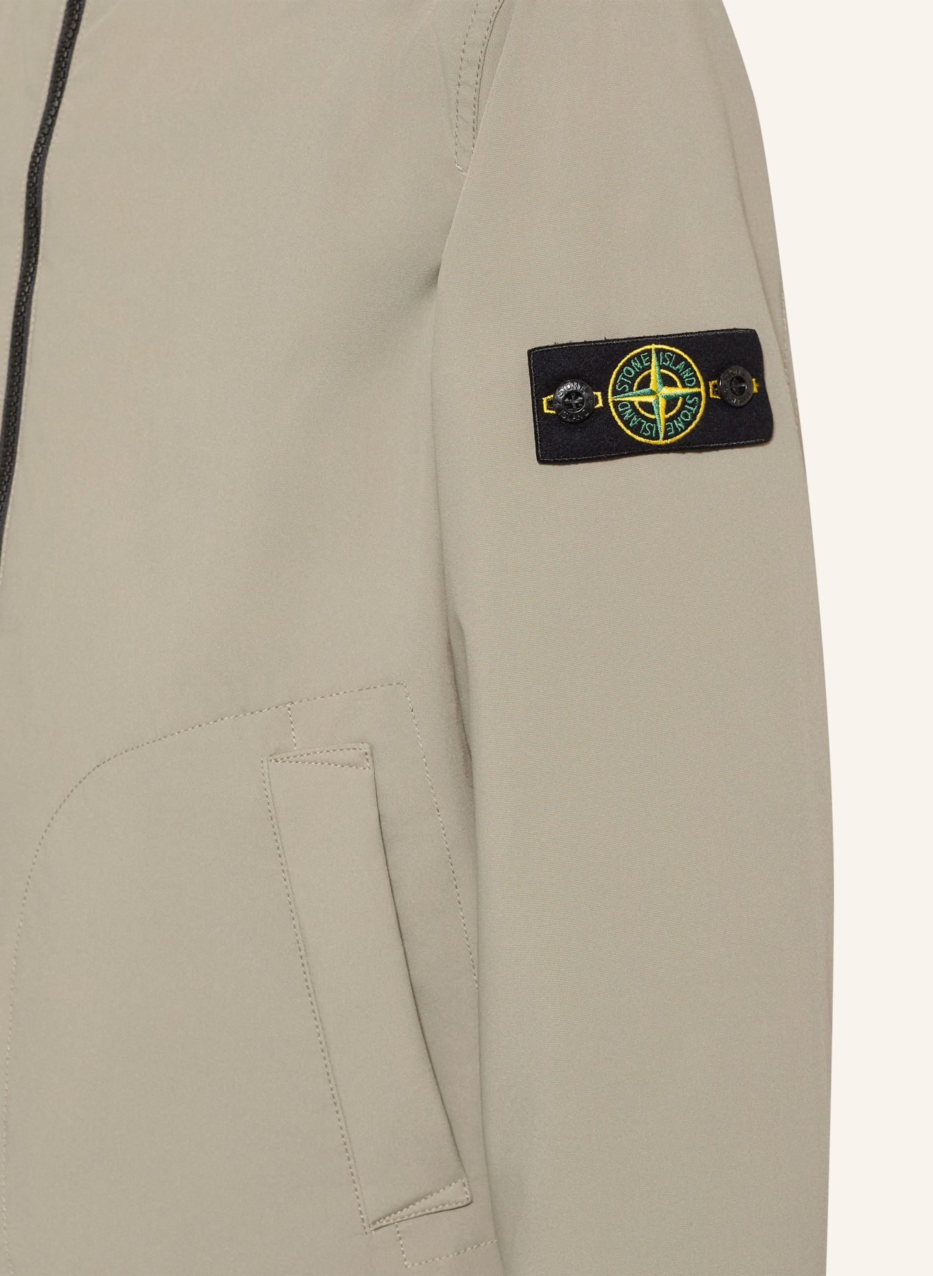 STONE ISLAND JUNIOR Jacke: KHAKI
