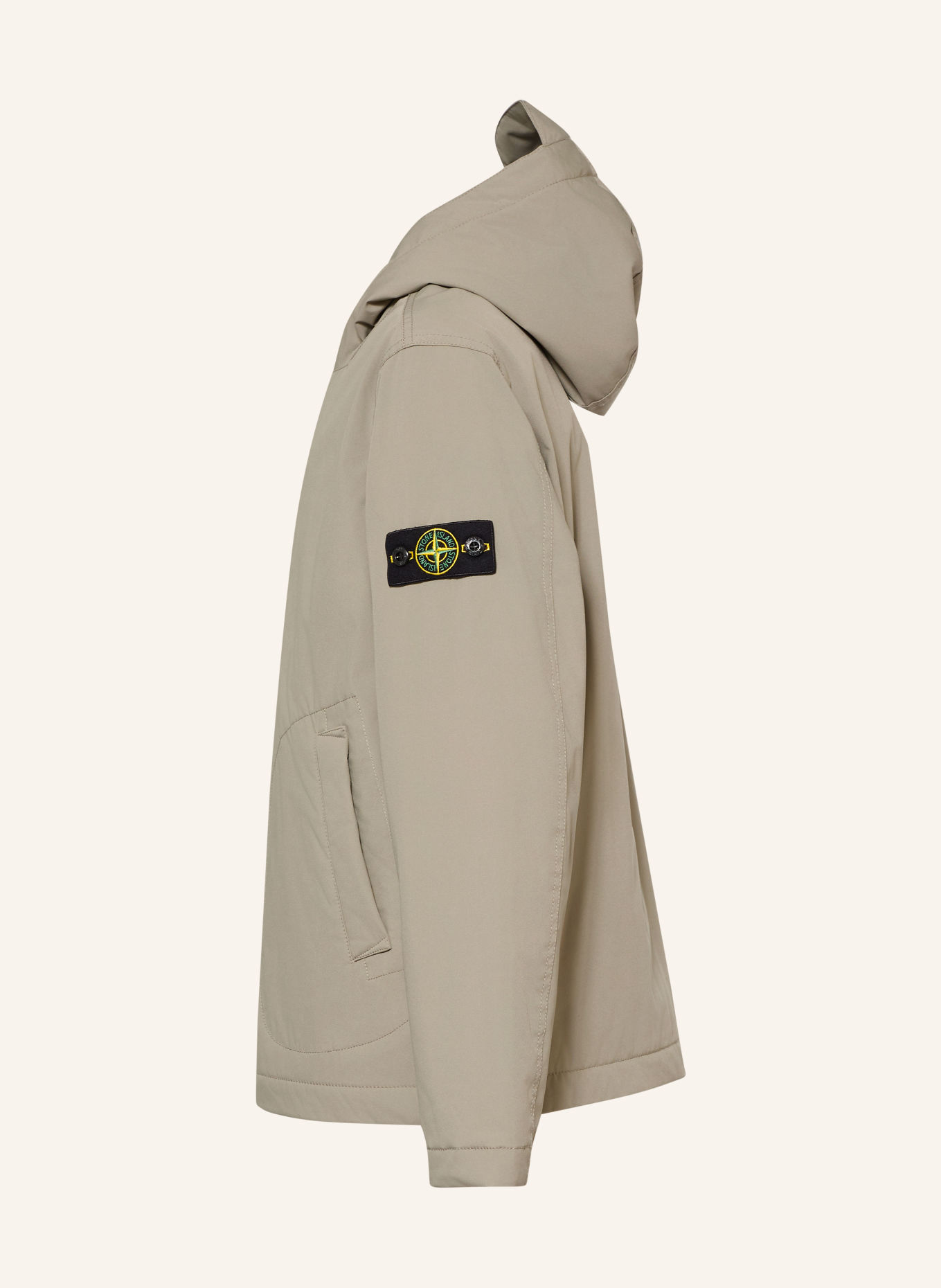 STONE ISLAND JUNIOR Jacke: KHAKI