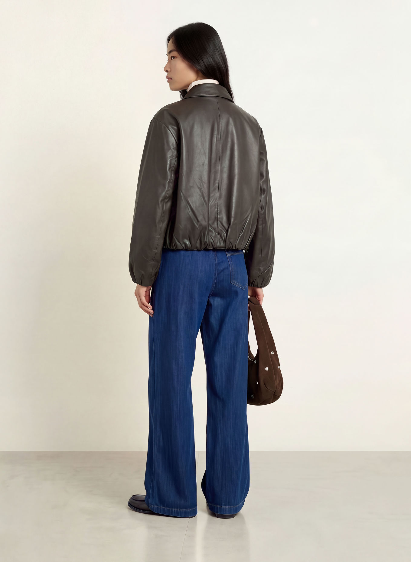 Marc O'Polo DENIM Wide-Leg jeans: 4440 Dark Blue_Multi_01