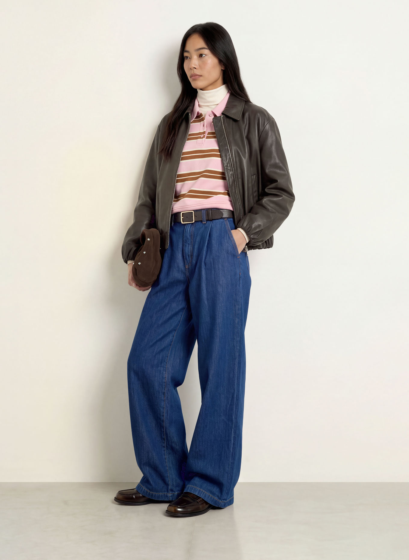 Marc O'Polo DENIM Wide-Leg jeans: 4440 Dark Blue_Multi_01