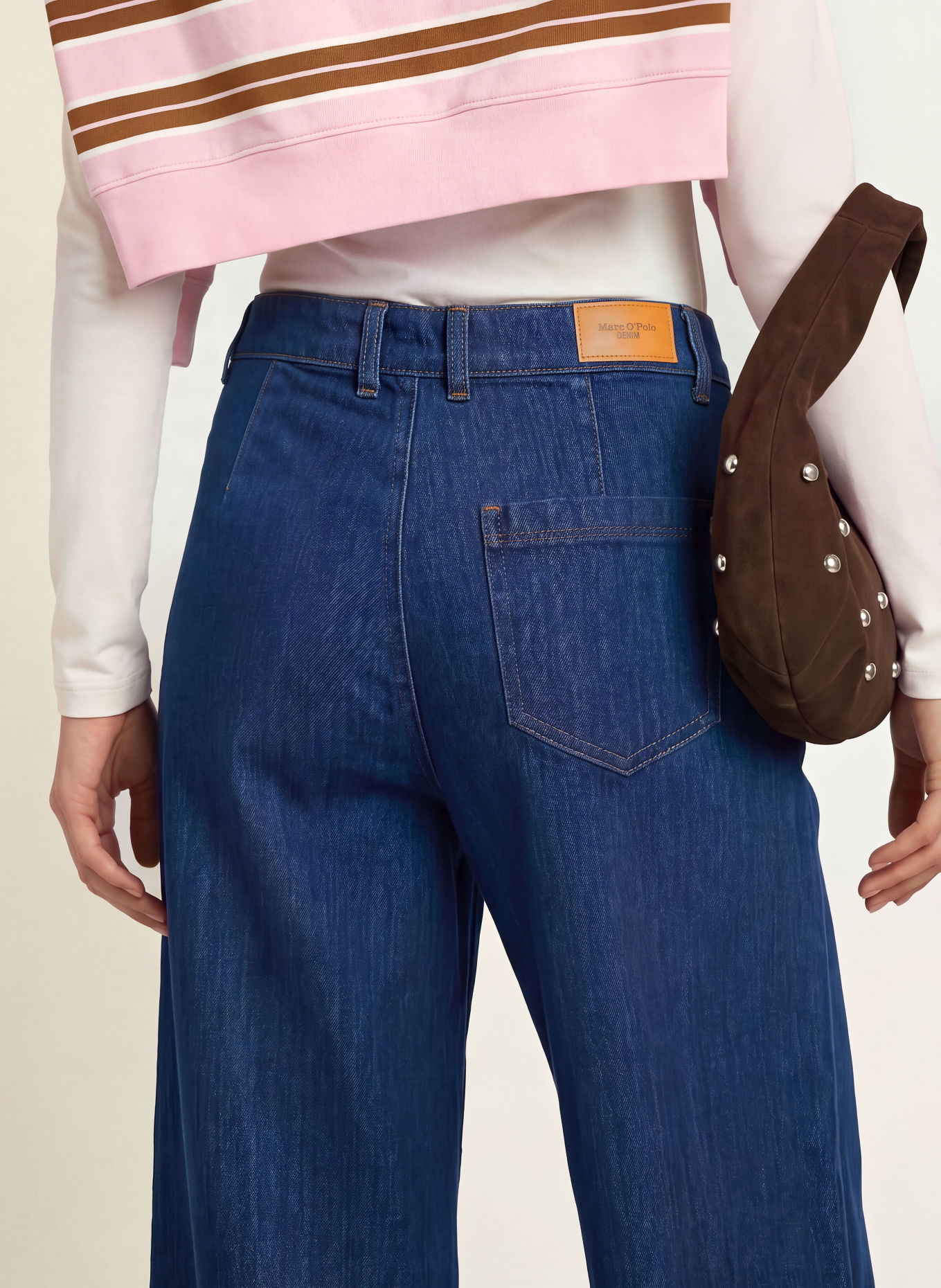 Marc O'Polo DENIM Wide-Leg jeans: 4440 Dark Blue_Multi_01