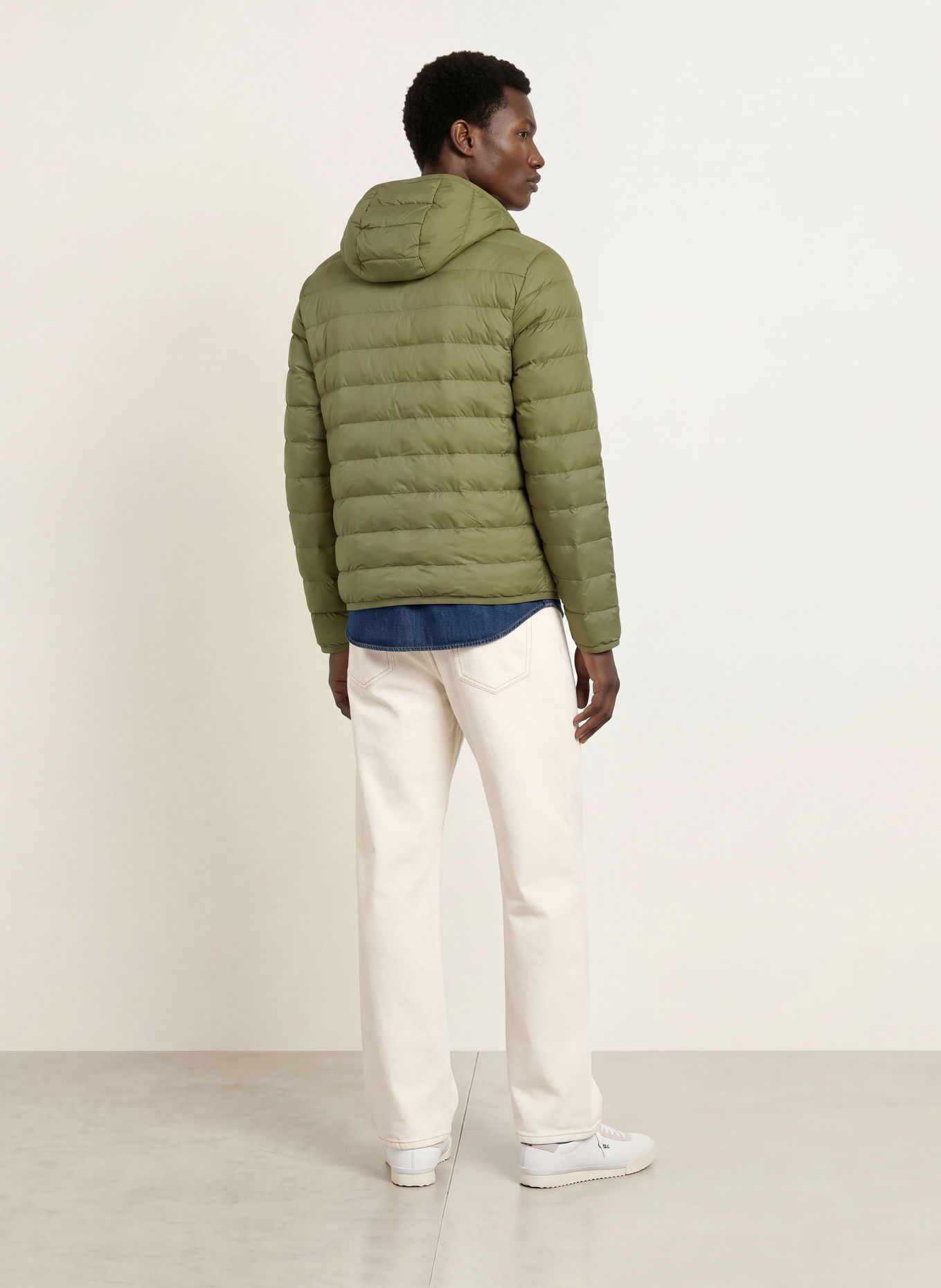 LACOSTE Gewatteerde jas: LICHTGROEN