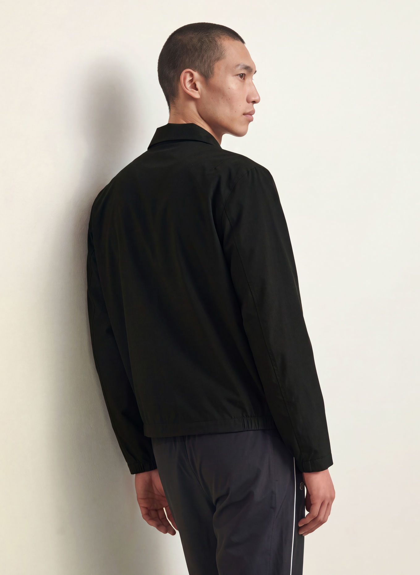 LACOSTE Jas: ZWART