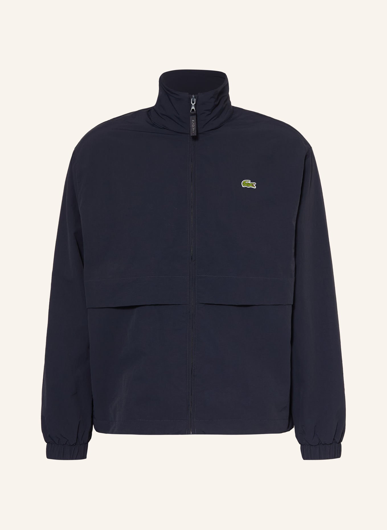 LACOSTE Veste: BLEU FONCÉ