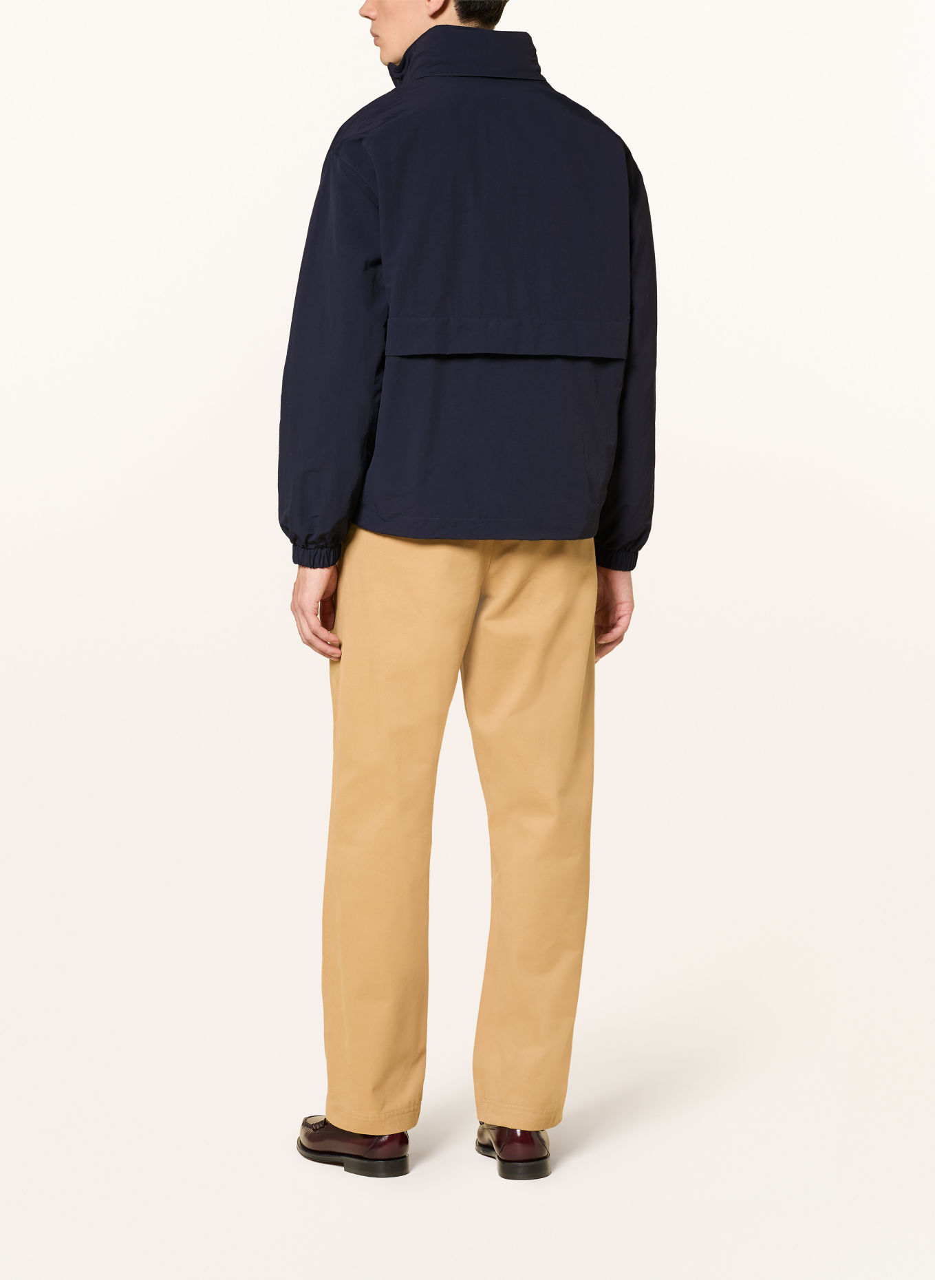 LACOSTE Veste: BLEU FONCÉ