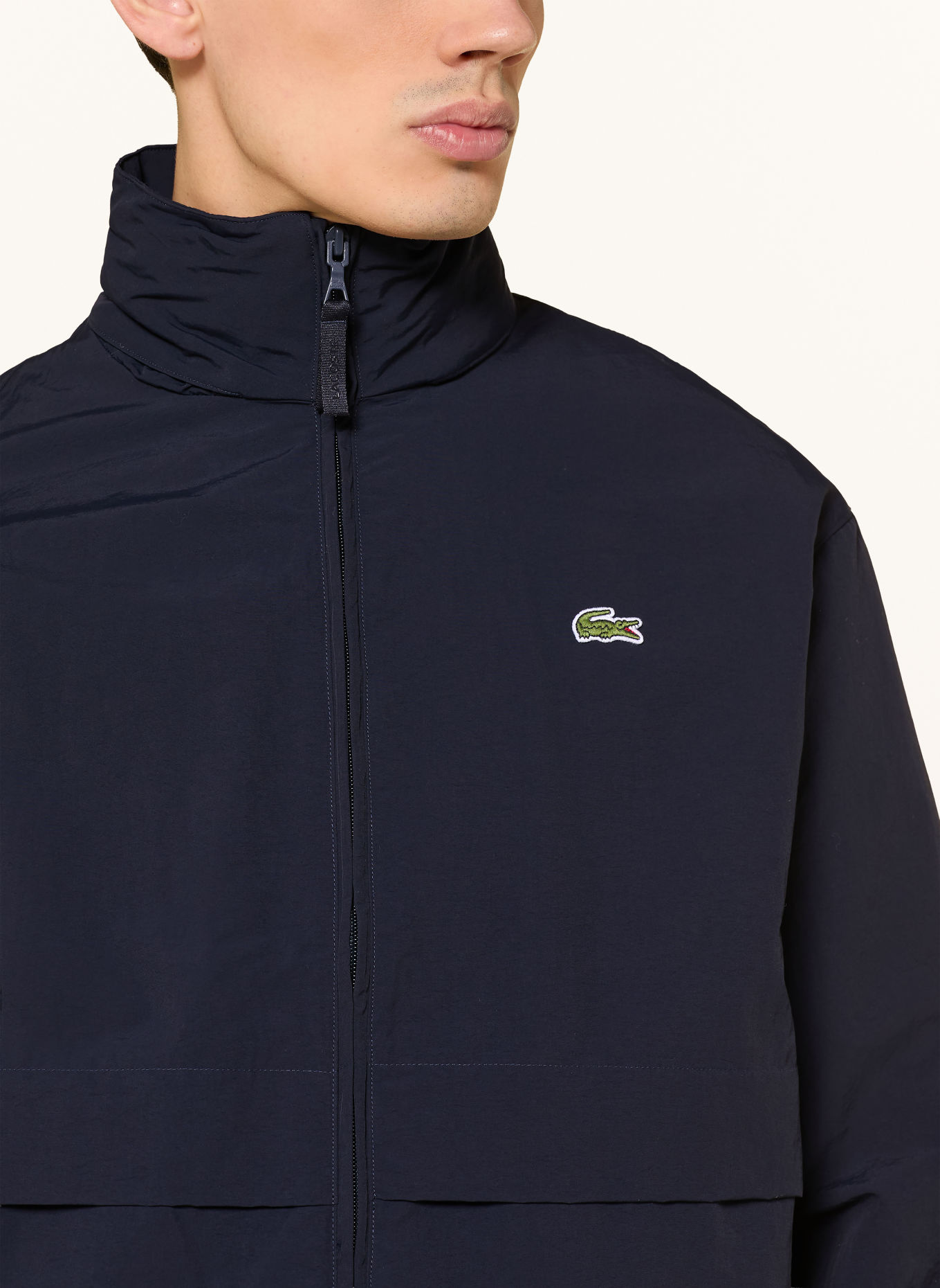 LACOSTE Veste: BLEU FONCÉ
