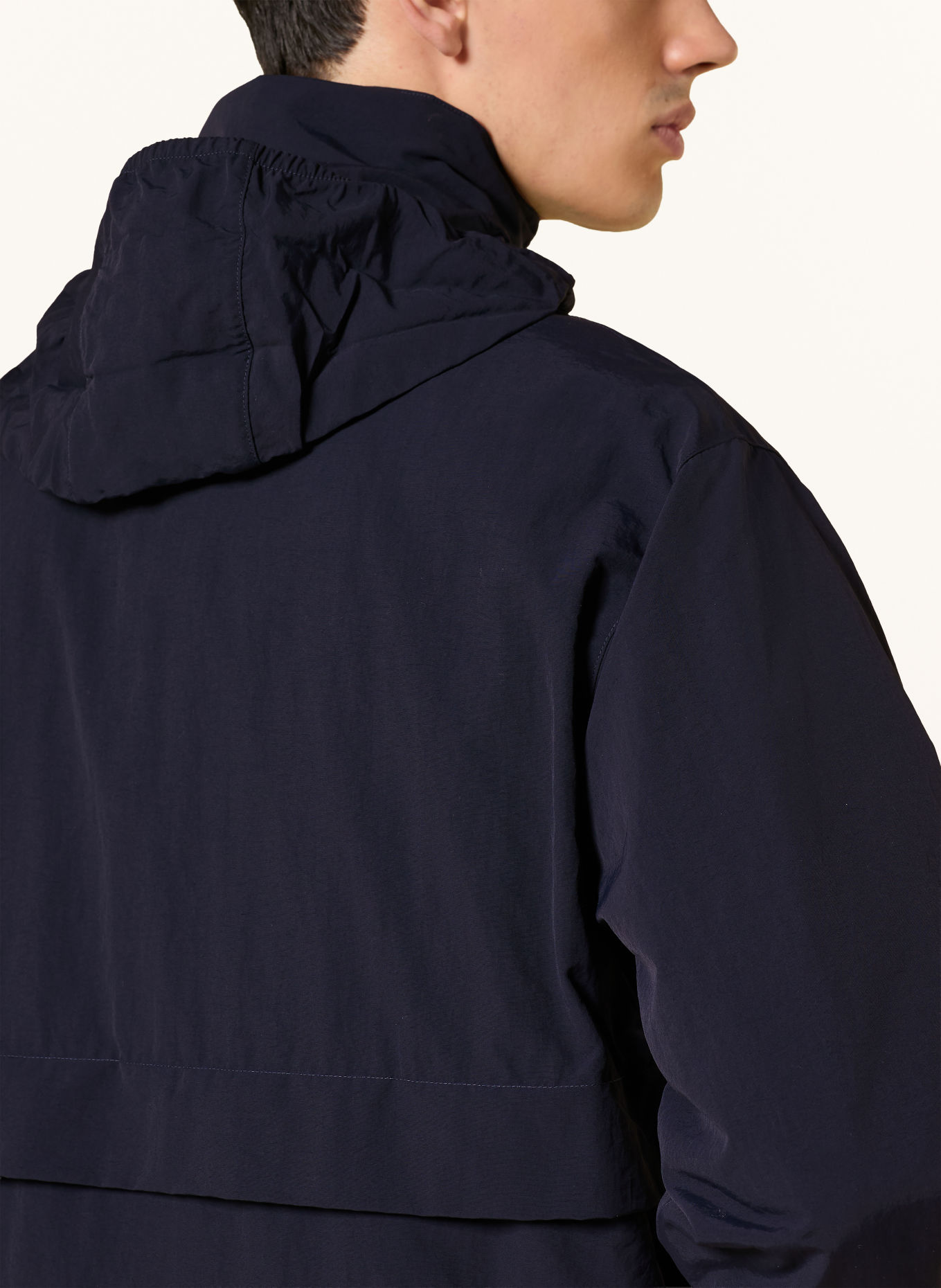 LACOSTE Veste: BLEU FONCÉ
