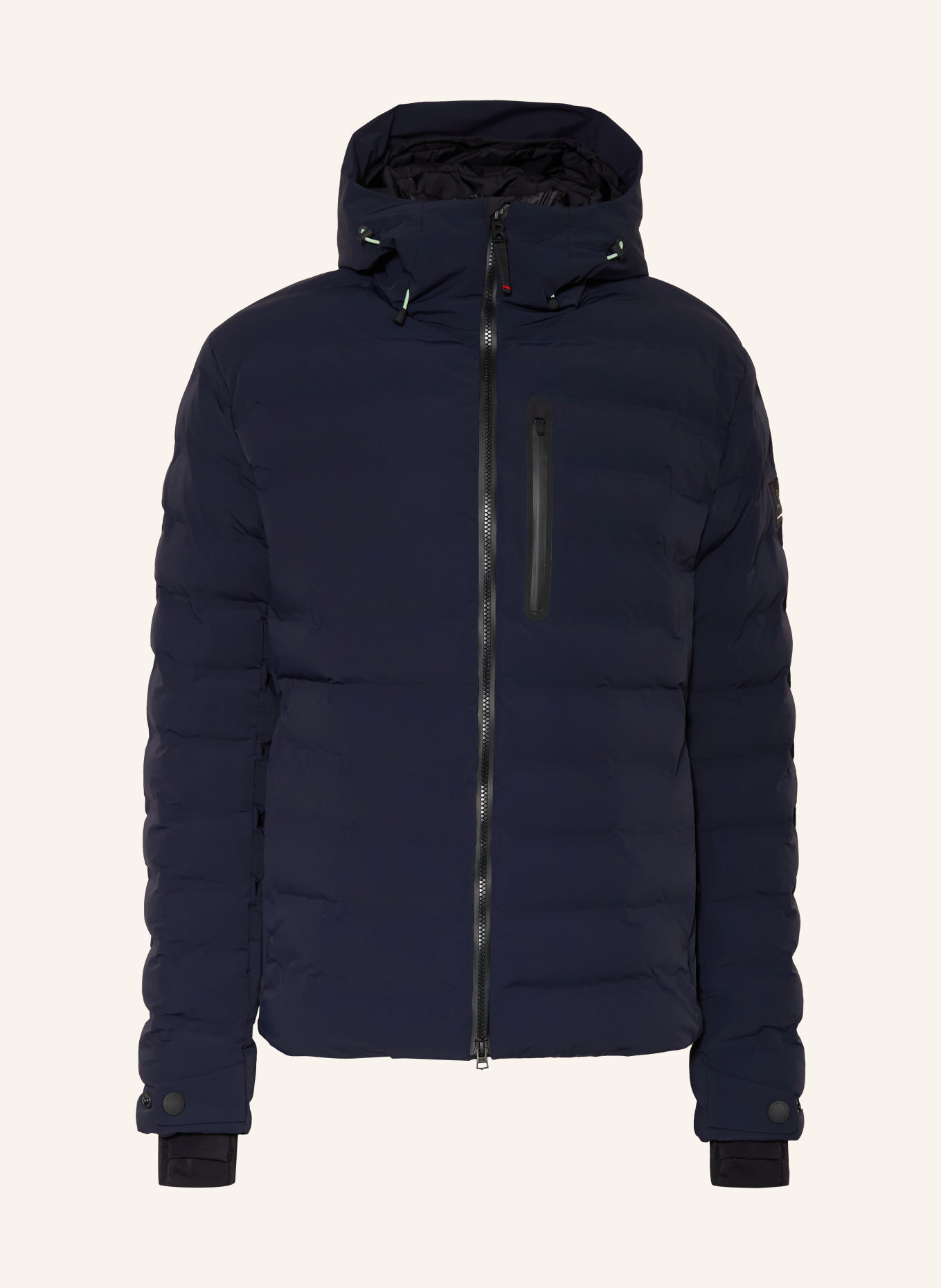 FIRE+ICE YORK Ski Jacket: DARK BLUE