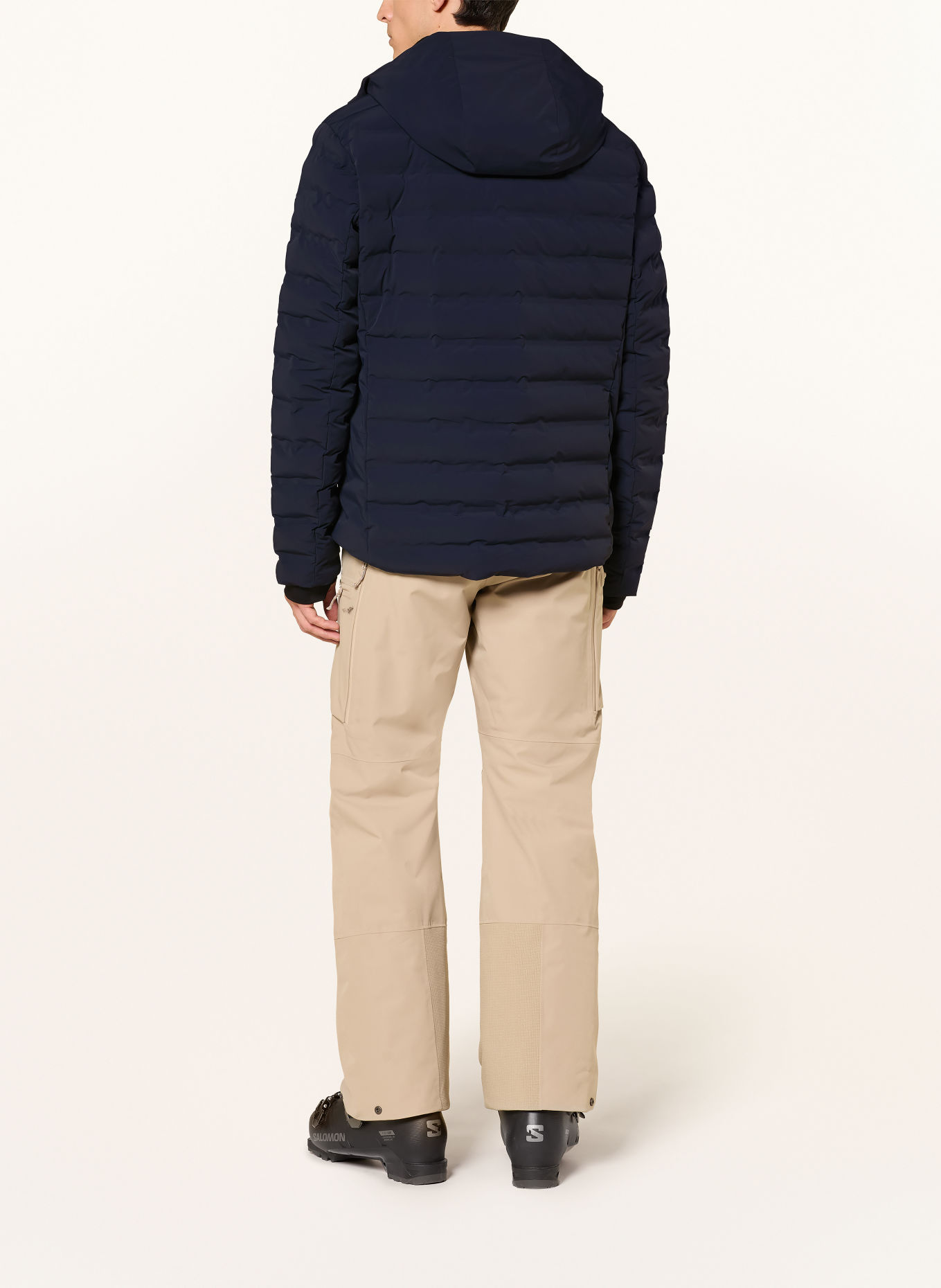 FIRE+ICE YORK Ski Jacket: DARK BLUE