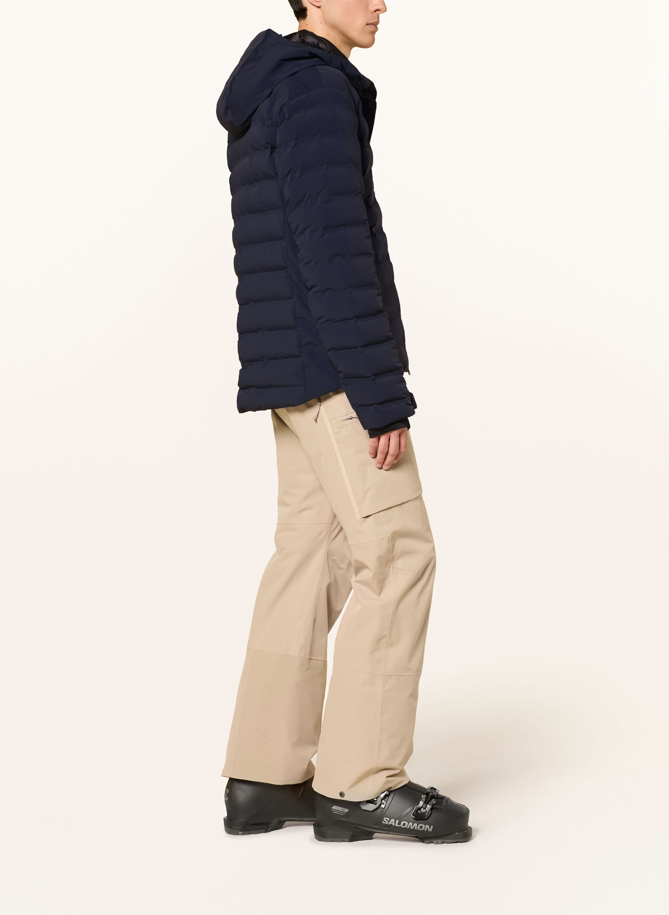FIRE+ICE YORK Ski Jacket: DARK BLUE