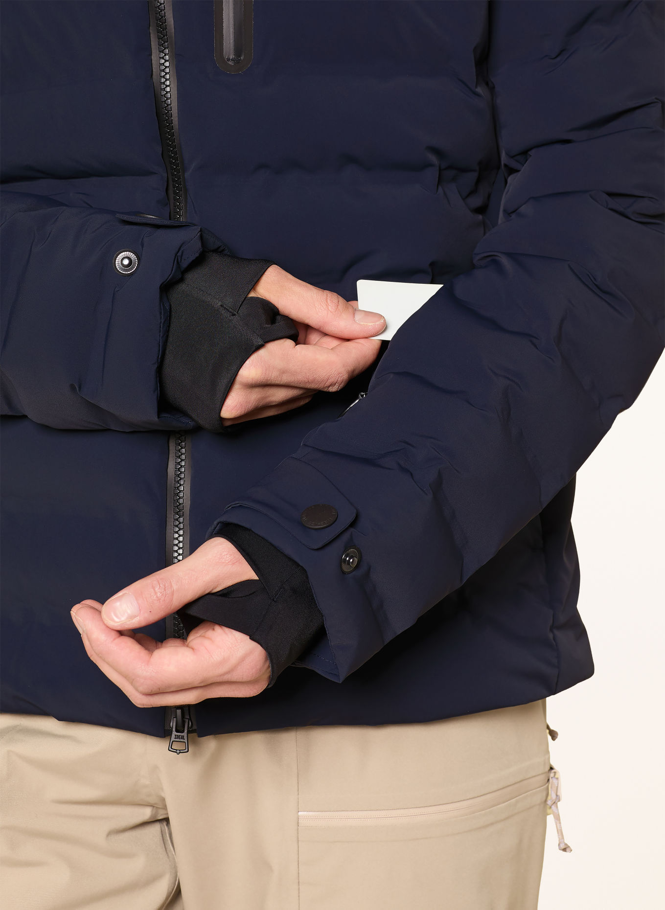 FIRE+ICE YORK Ski Jacket: DARK BLUE
