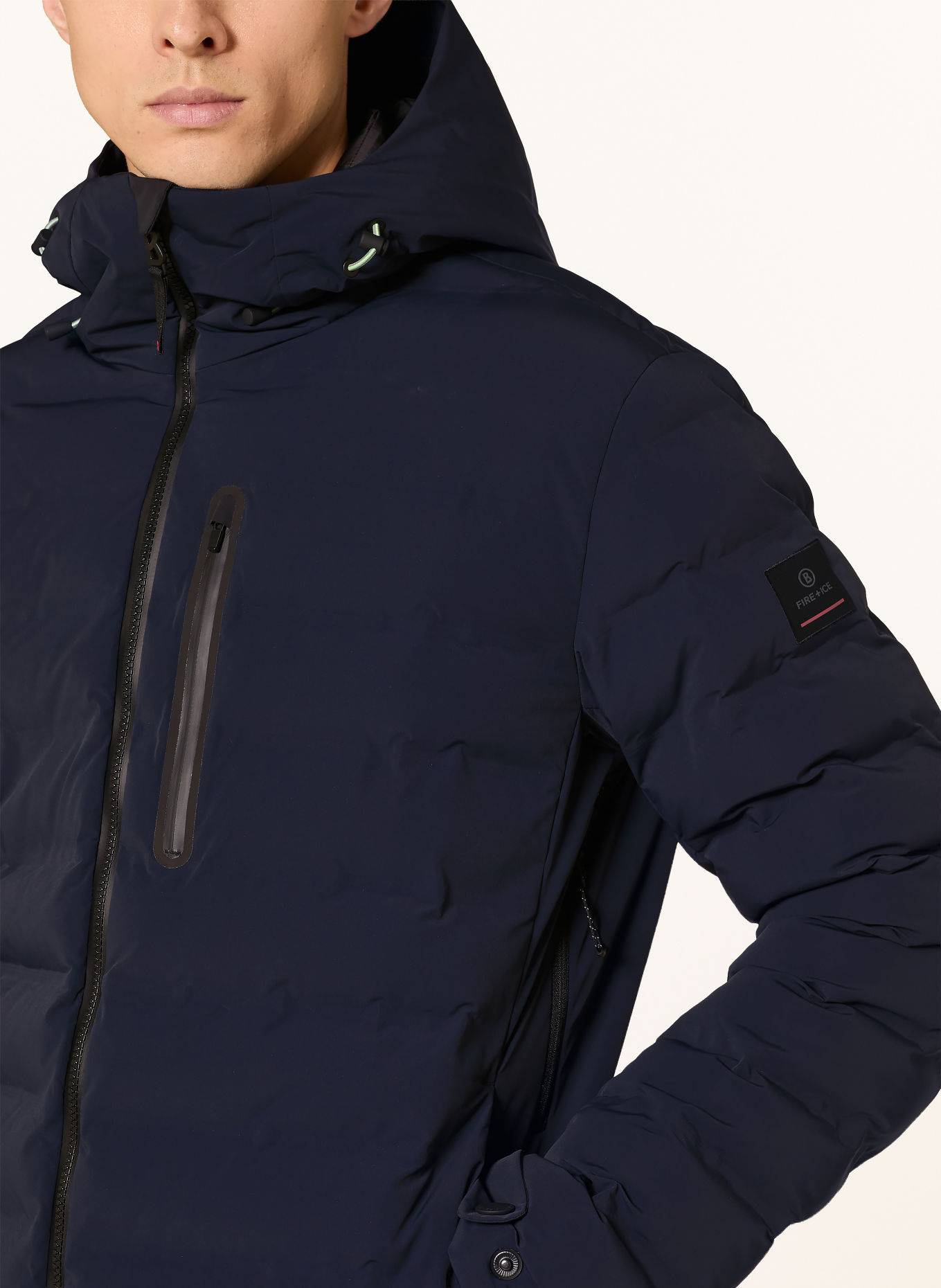 FIRE+ICE YORK Ski Jacket: DARK BLUE
