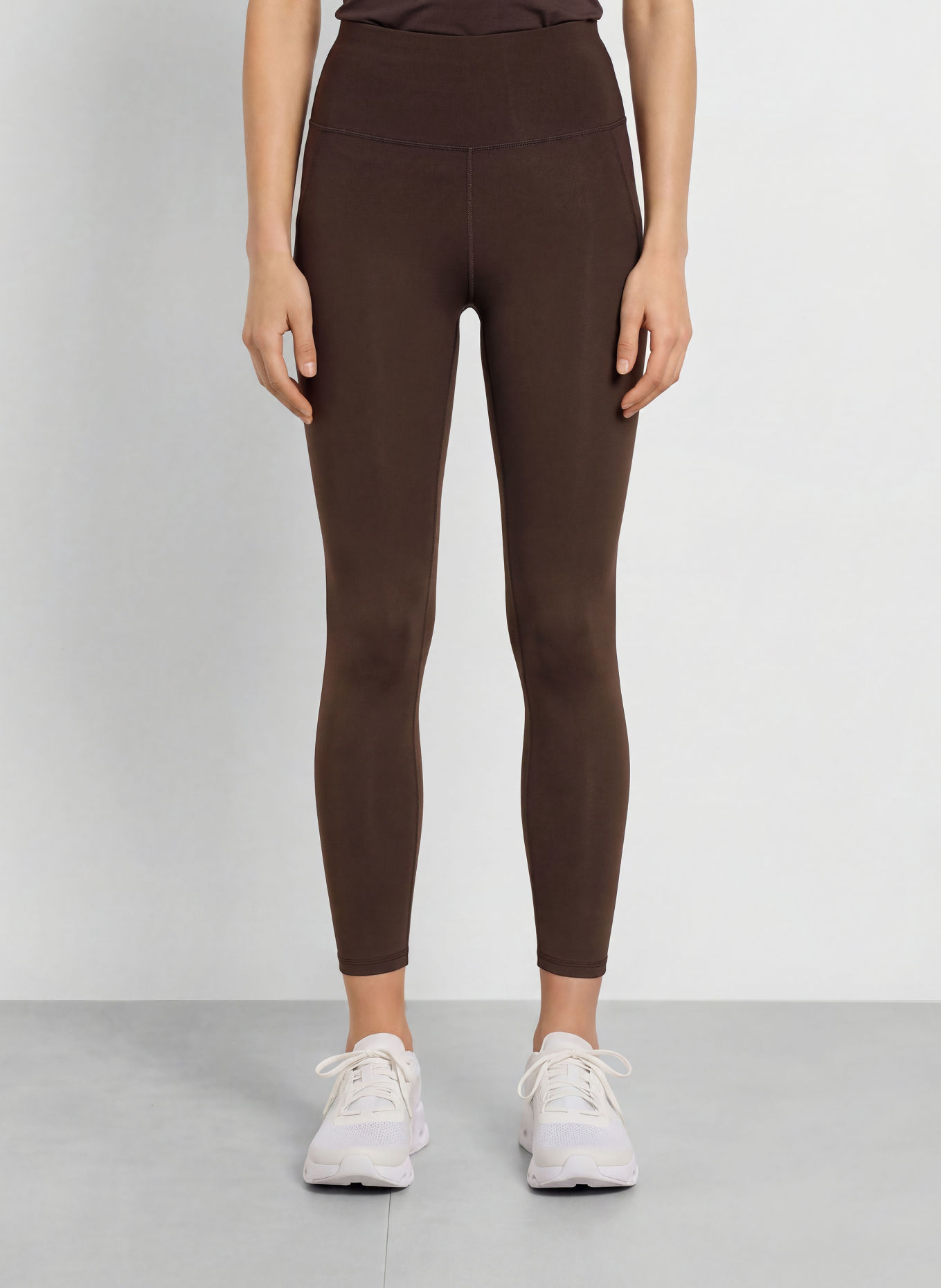 Sweaty Betty Tights ALL DAY: MØRKEBRUN