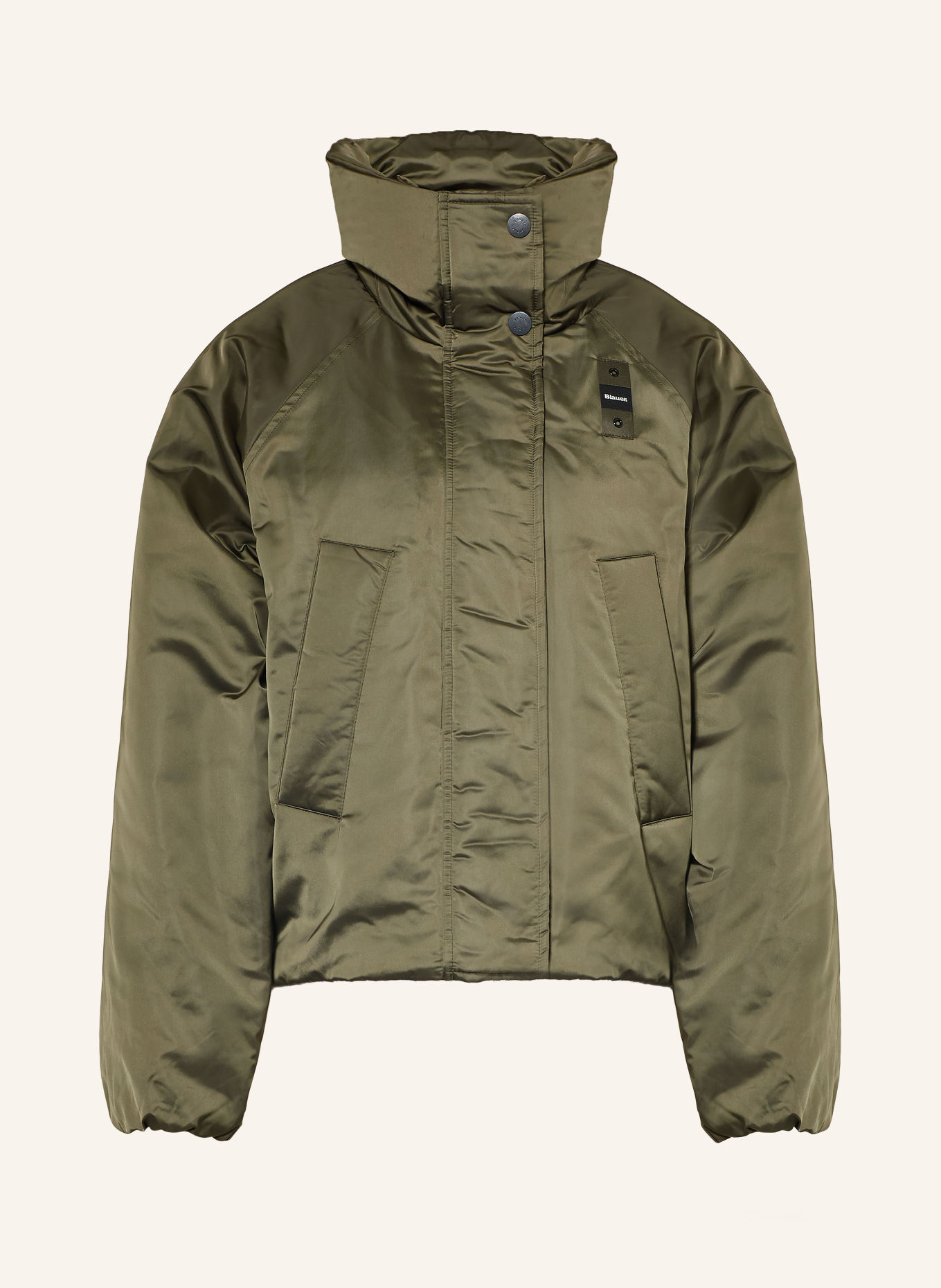 Blauer Jacke JESSEY: GRÜN