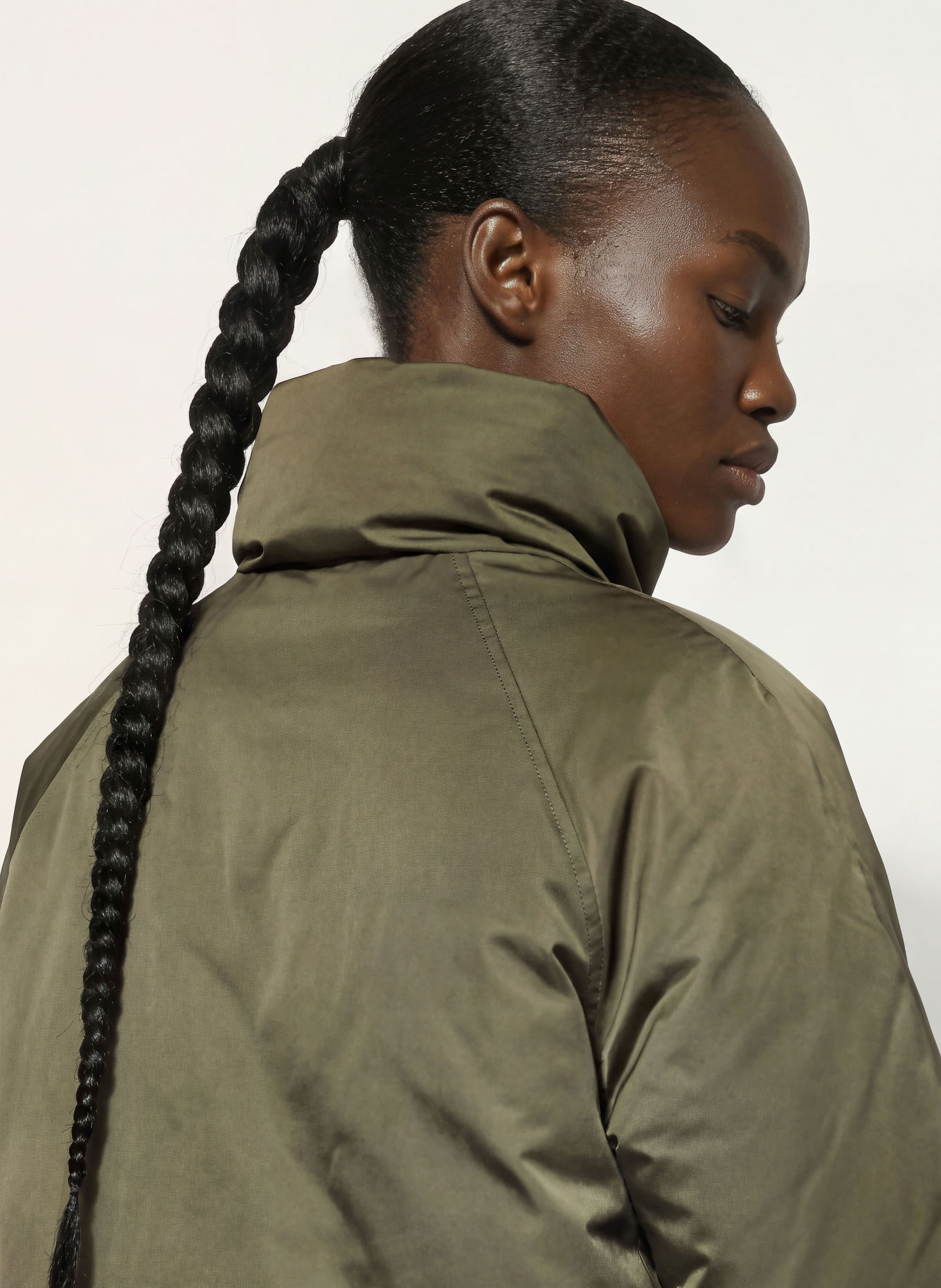 Blauer Jacke JESSEY: GRÜN