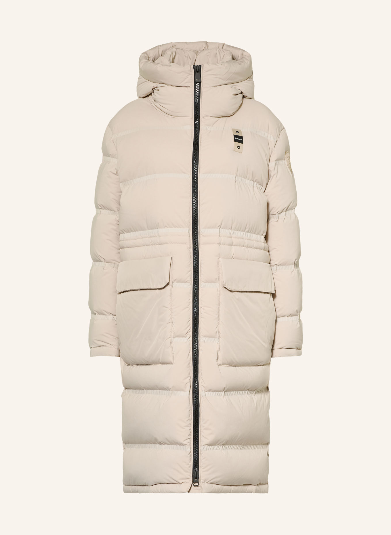 Blauer AUCK Down Coat: CREAM
