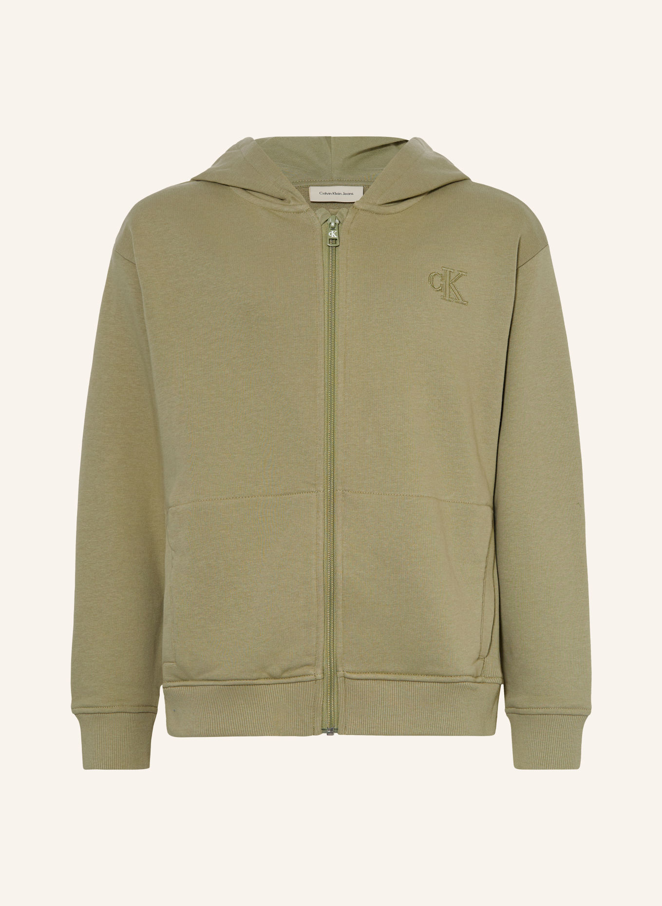 Calvin Klein Sweatjacke: OLIV