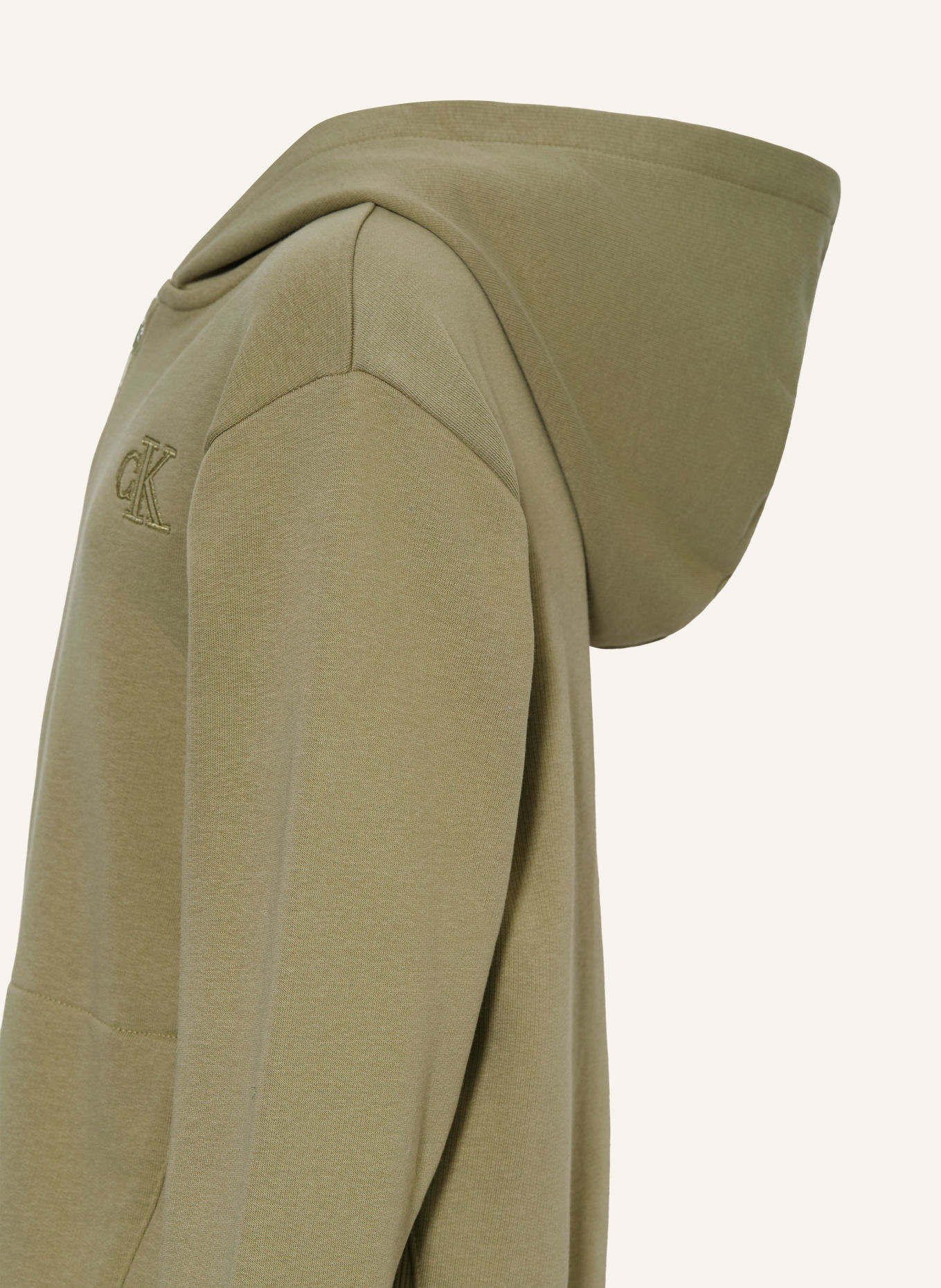 Calvin Klein Sweatjacke: OLIV