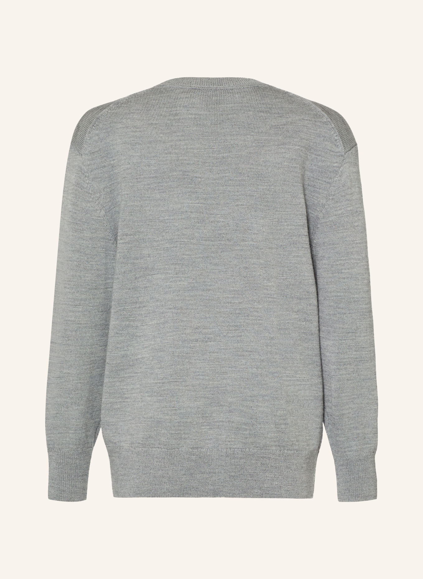Calvin Klein Merino wool sweaters: GRAY