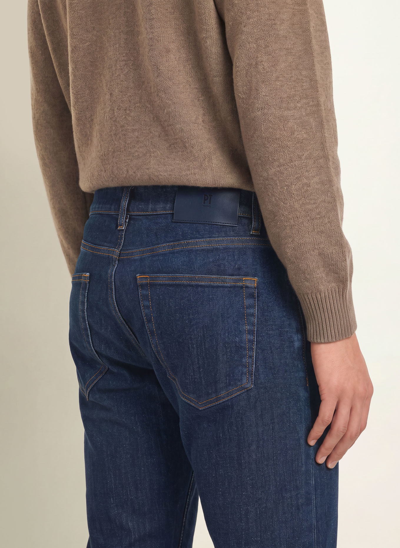 PT TORINO Džíny Extra Slim Fit: MN52 denim