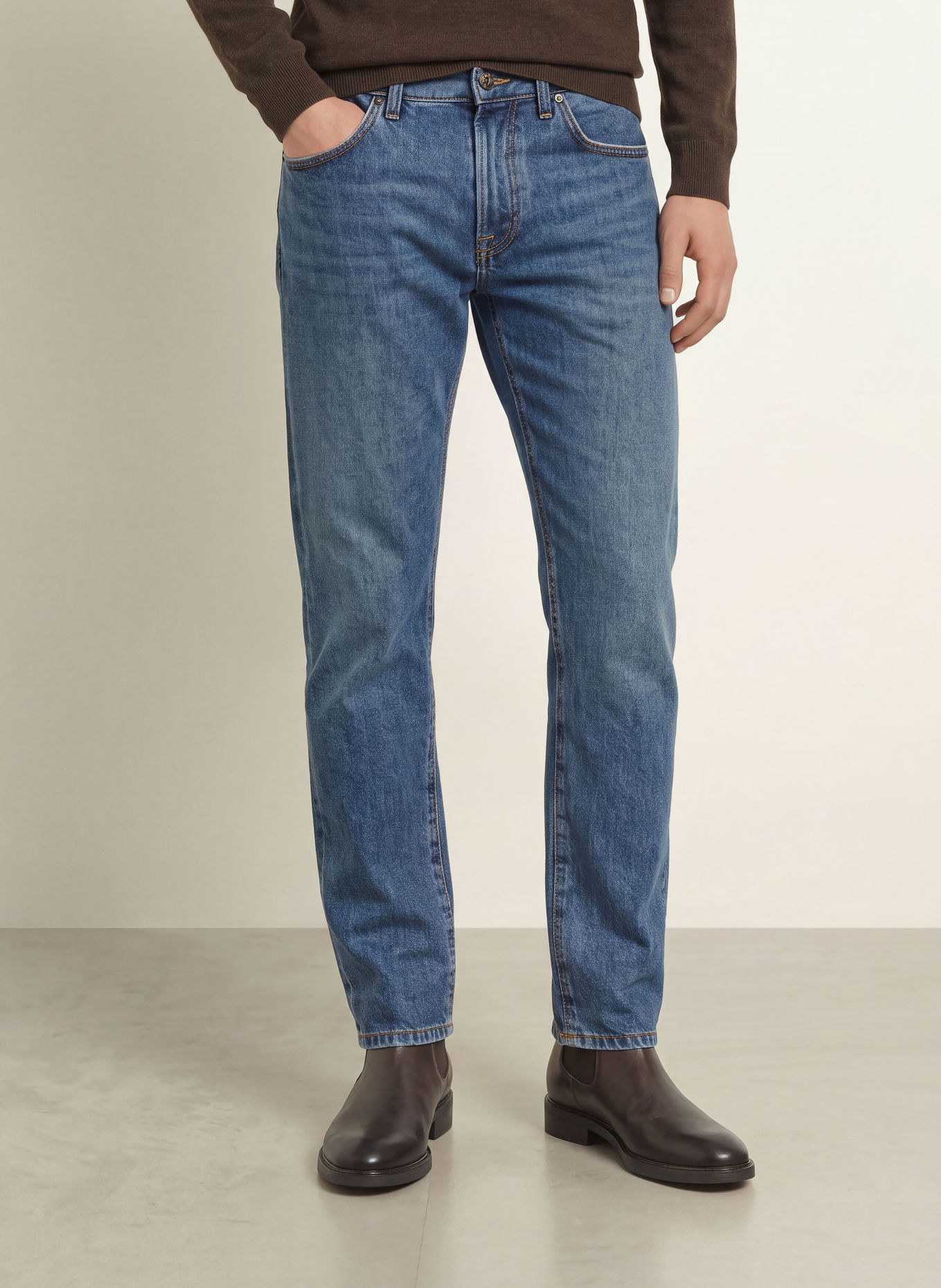 PT TORINO Džíny Extra Slim Fit: ML78 denim