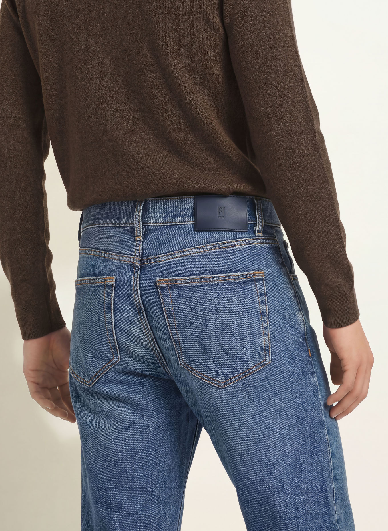 PT TORINO Džíny Extra Slim Fit: ML78 denim