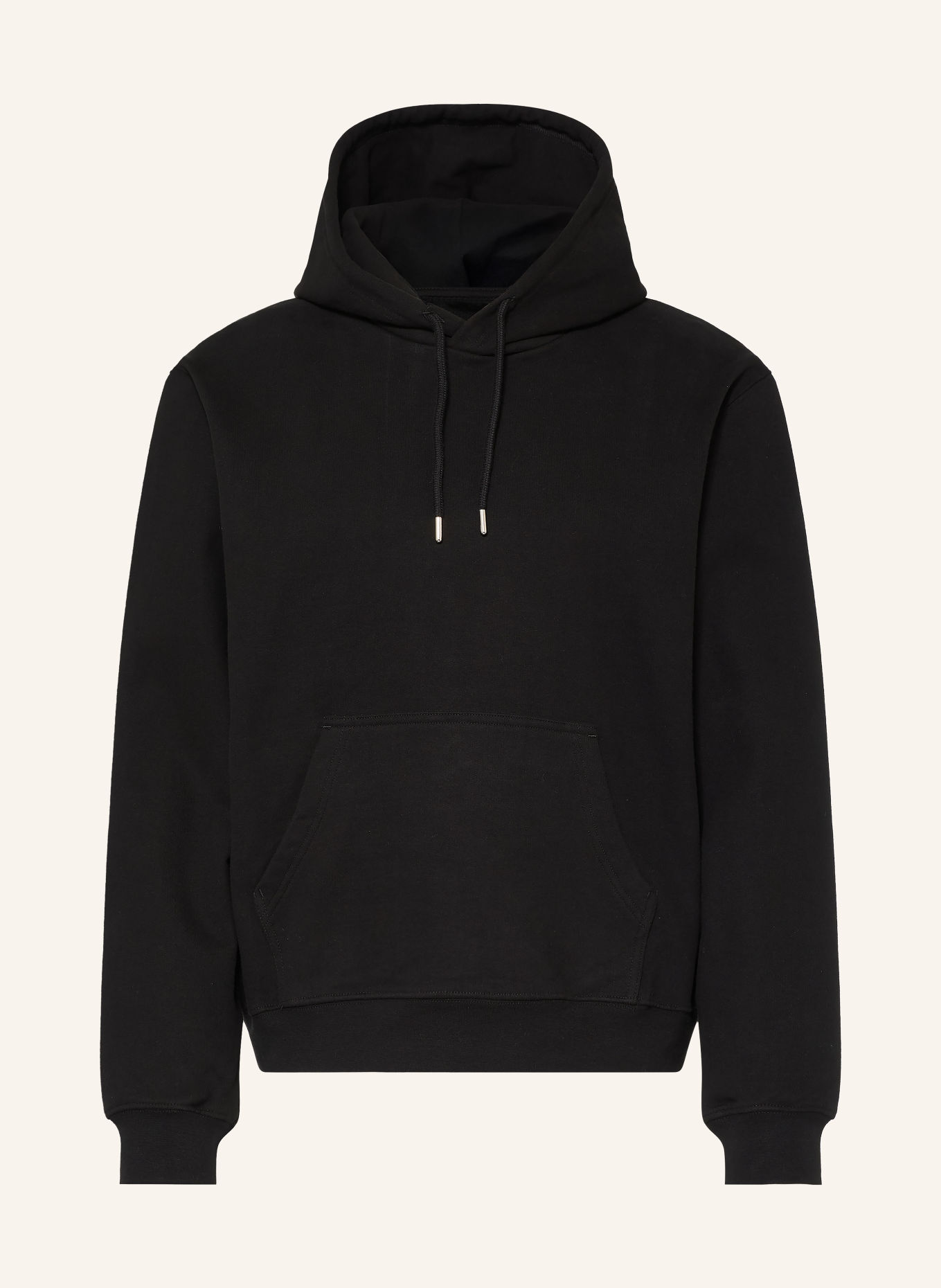 ARKET hoodie: BLACK