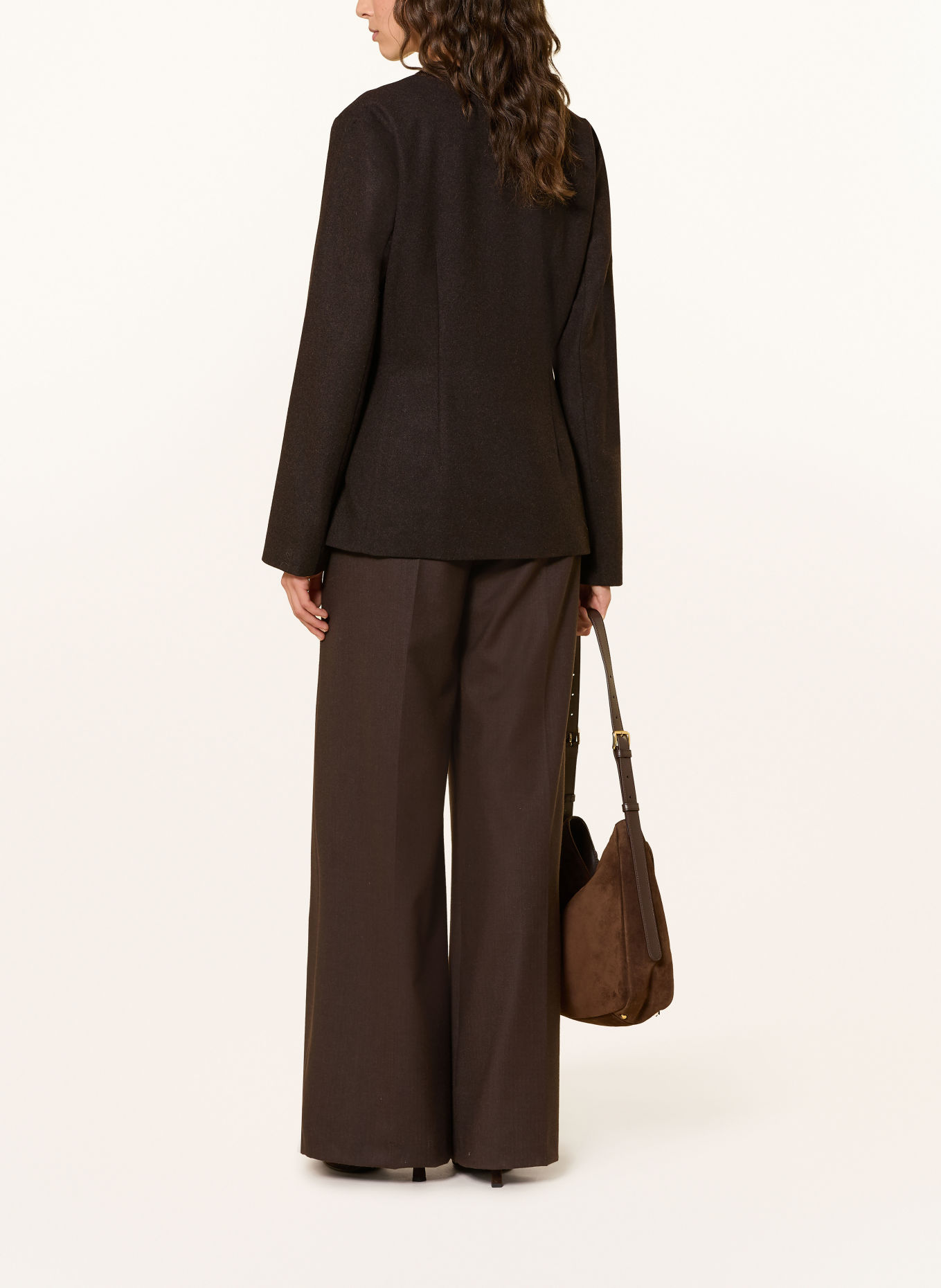 Part Two CELINNPW Blazer: DARK BROWN