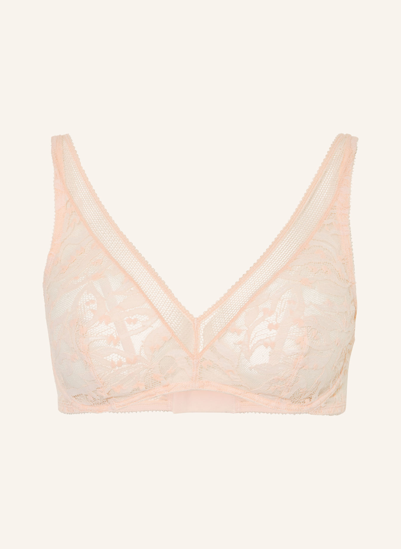 ERES Underwire bra CHOEUR CLOC: LIGHT PINK