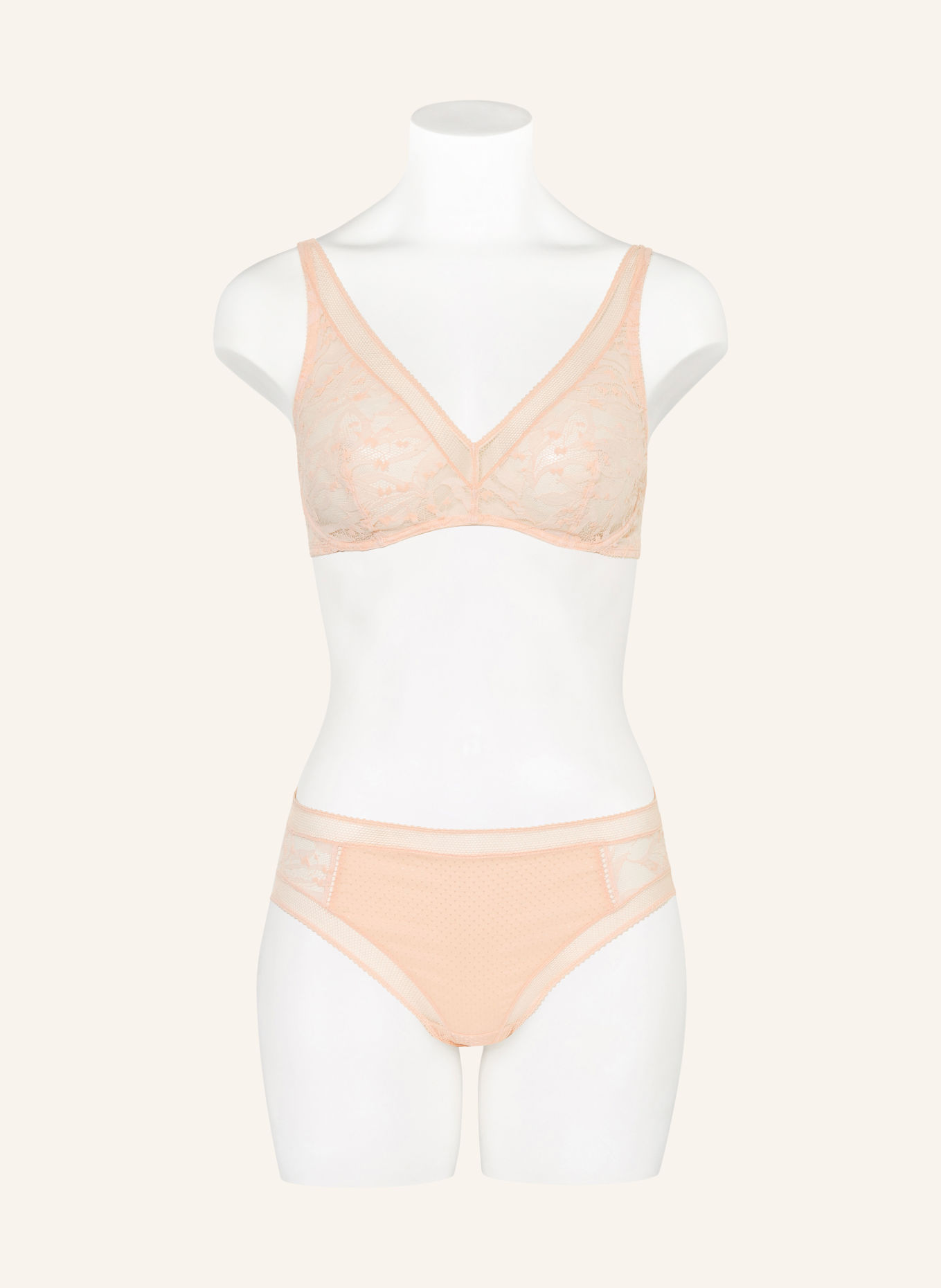 ERES Underwire bra CHOEUR CLOC: LIGHT PINK
