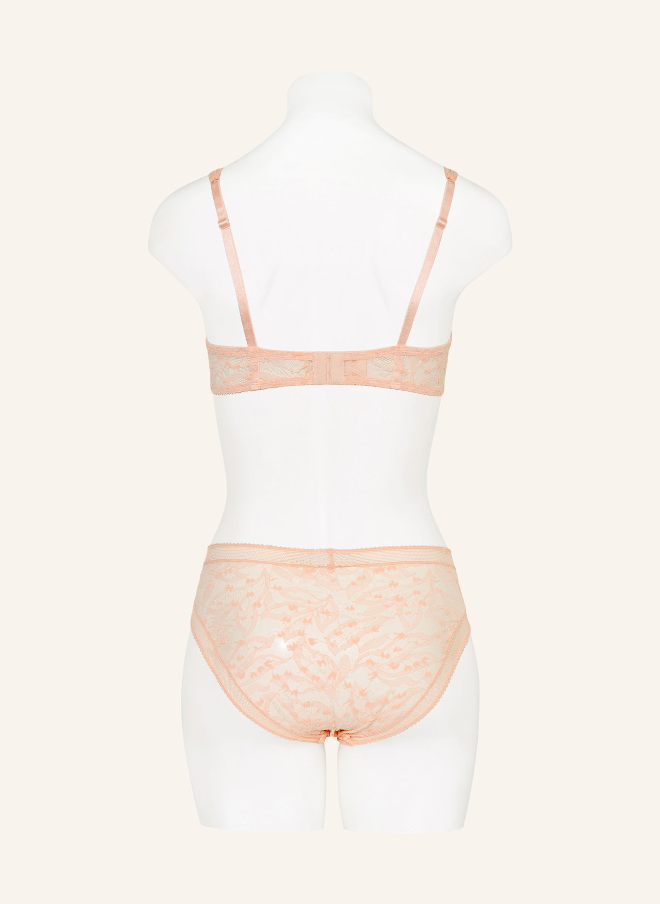 ERES Underwire bra CHOEUR CLOC: LIGHT PINK
