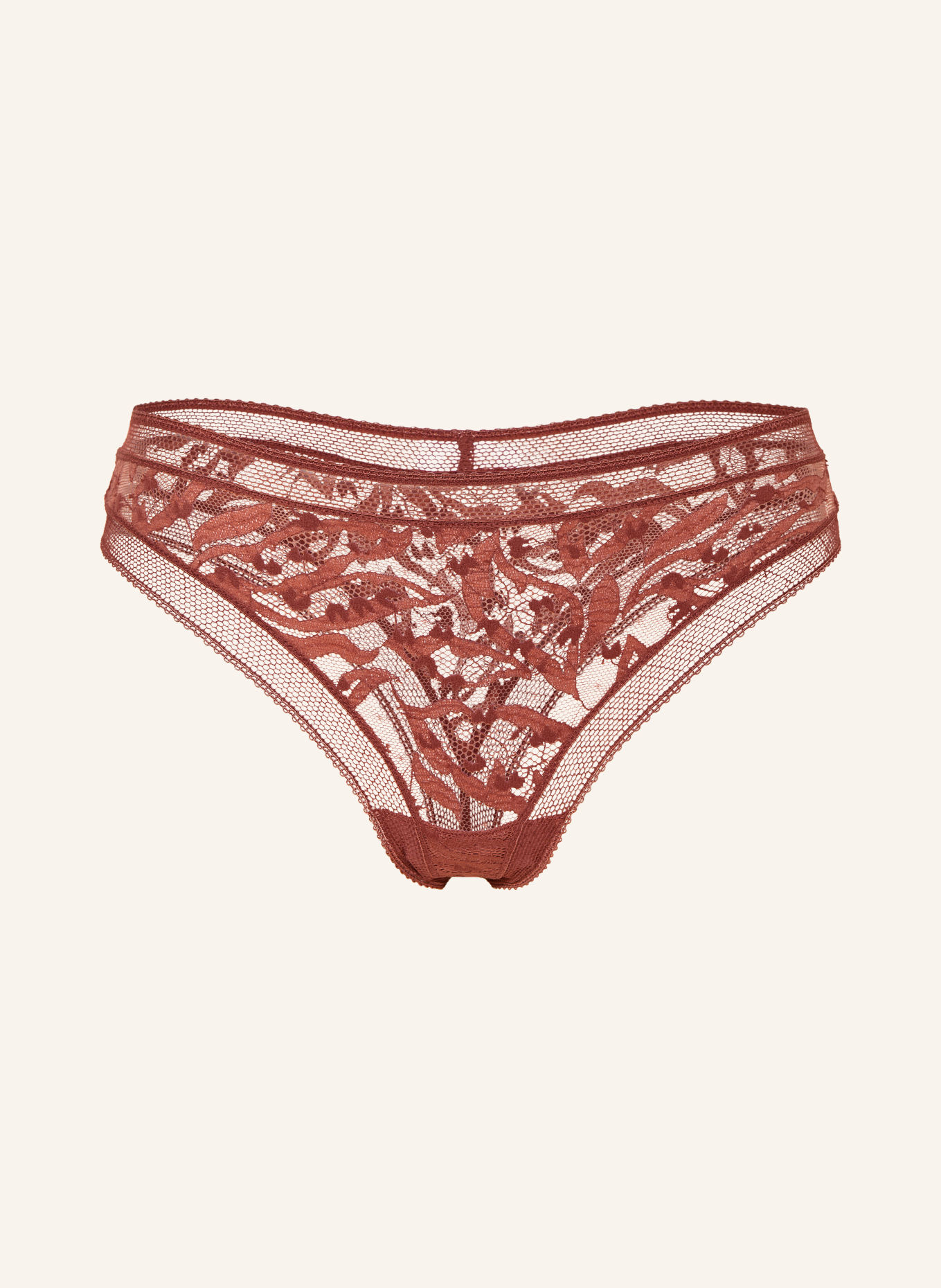 ERES Kalhotky String PISTIL: TMAVĚ ČERVENÁ