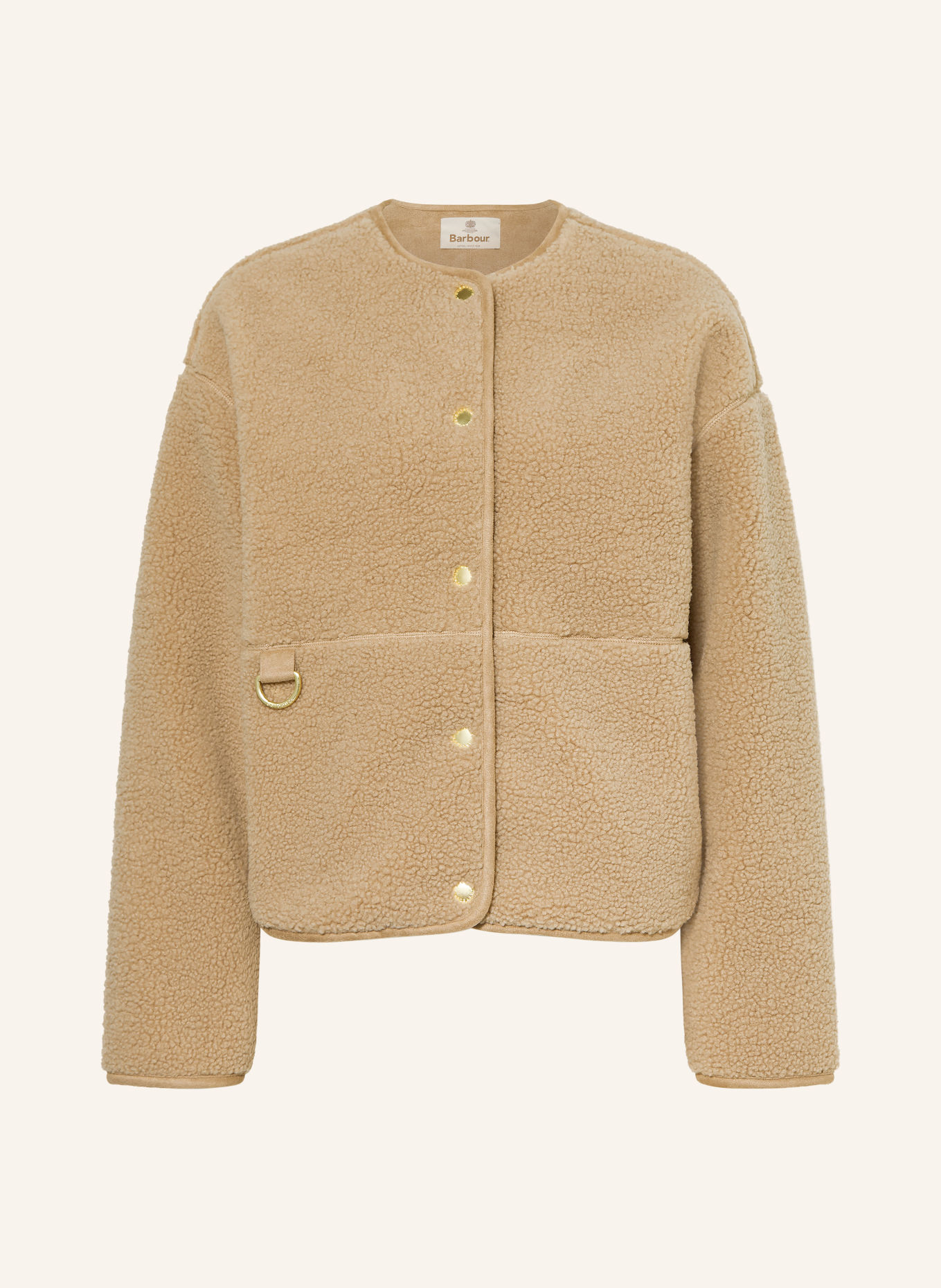 Barbour Jacheta din blană sintetică ARLENE: CAMEL