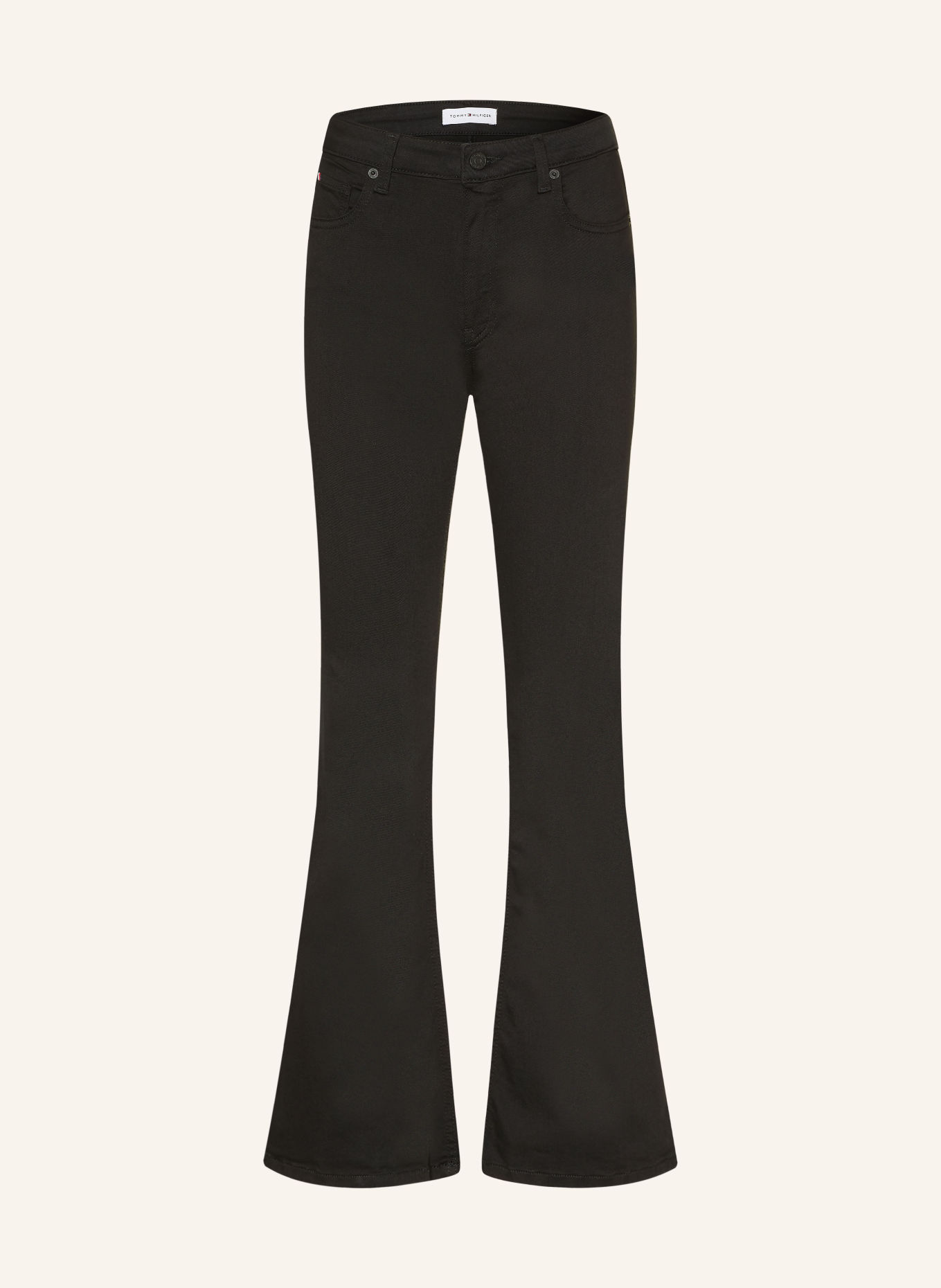 TOMMY HILFIGER Flared jeans LUNA: 1BY Stay Black