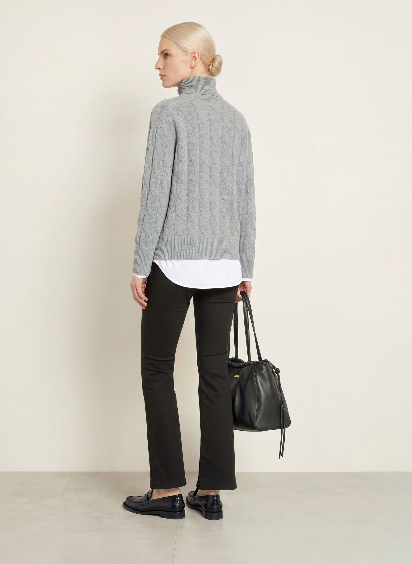 TOMMY HILFIGER Flared jeans LUNA: 1BY Stay Black