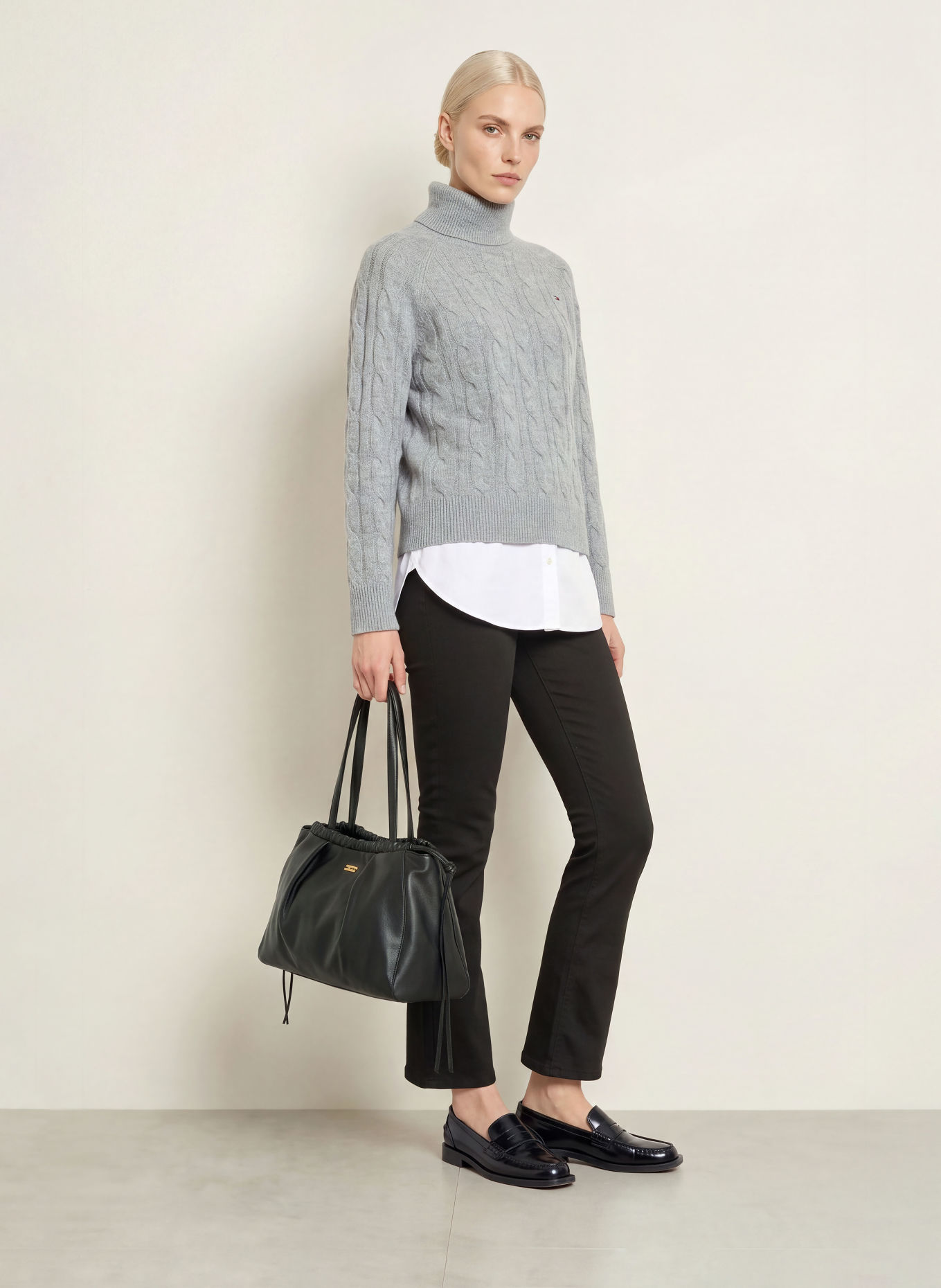 TOMMY HILFIGER Flared jeans LUNA: 1BY Stay Black
