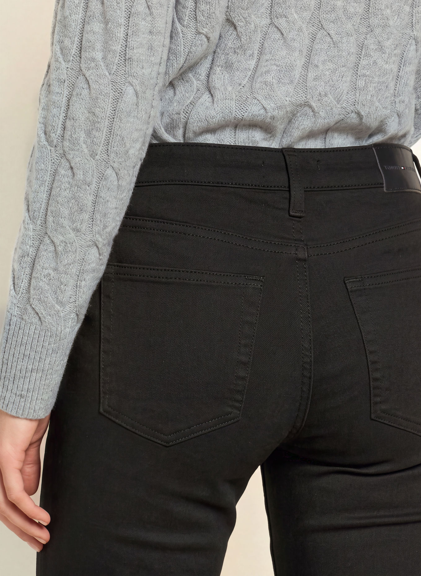 TOMMY HILFIGER Flared jeans LUNA: 1BY Stay Black