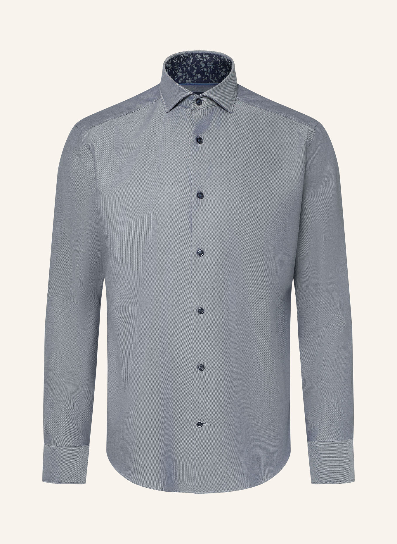 OLYMP Smart Business Shirt, Modern Fit: DARK BLUE