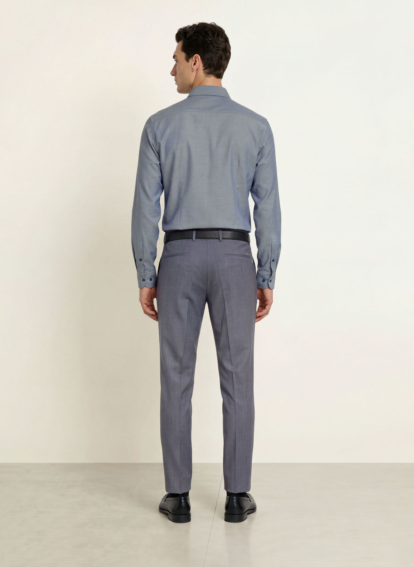 OLYMP Smart Business Shirt, Modern Fit: DARK BLUE