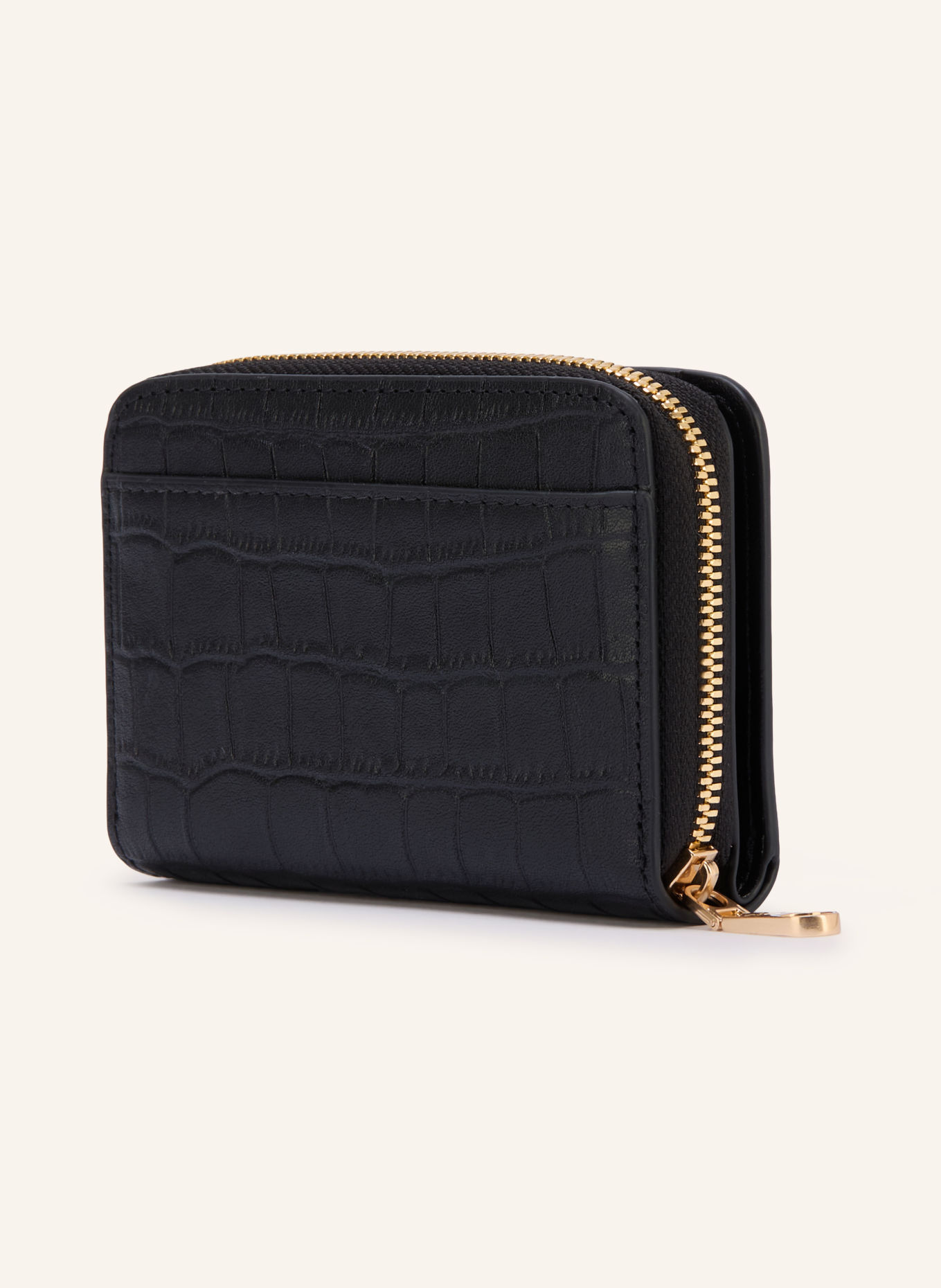 Calvin Klein Wallet: BLACK / GOLD
