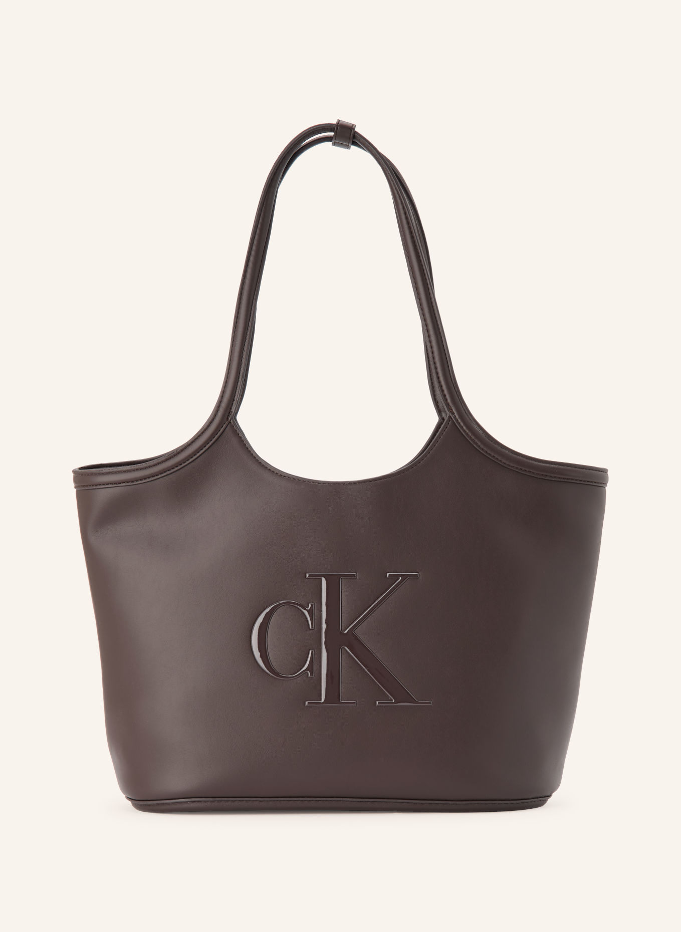Calvin Klein Shopper: DUNKELBRAUN