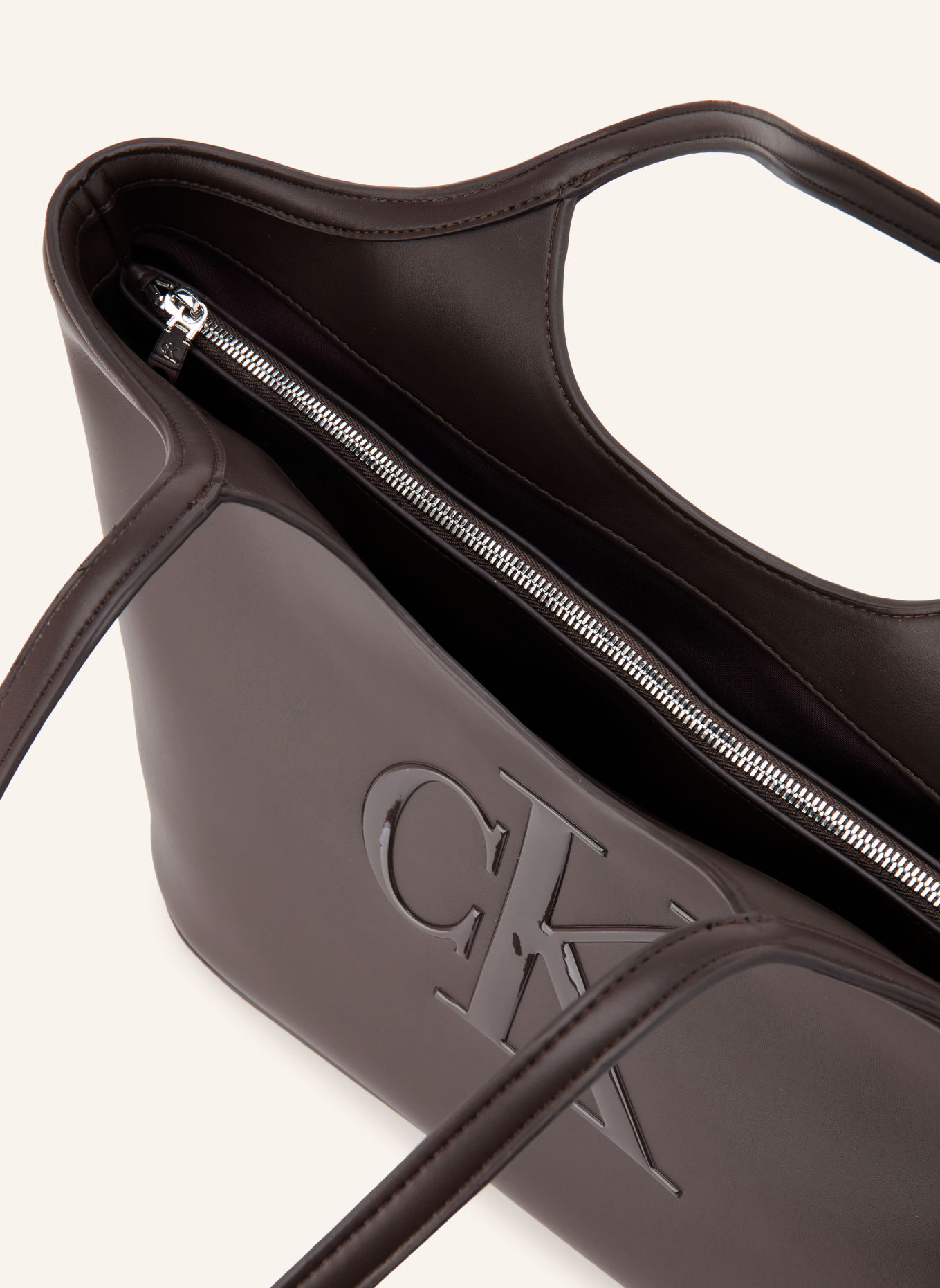 Calvin Klein Shopper: DUNKELBRAUN