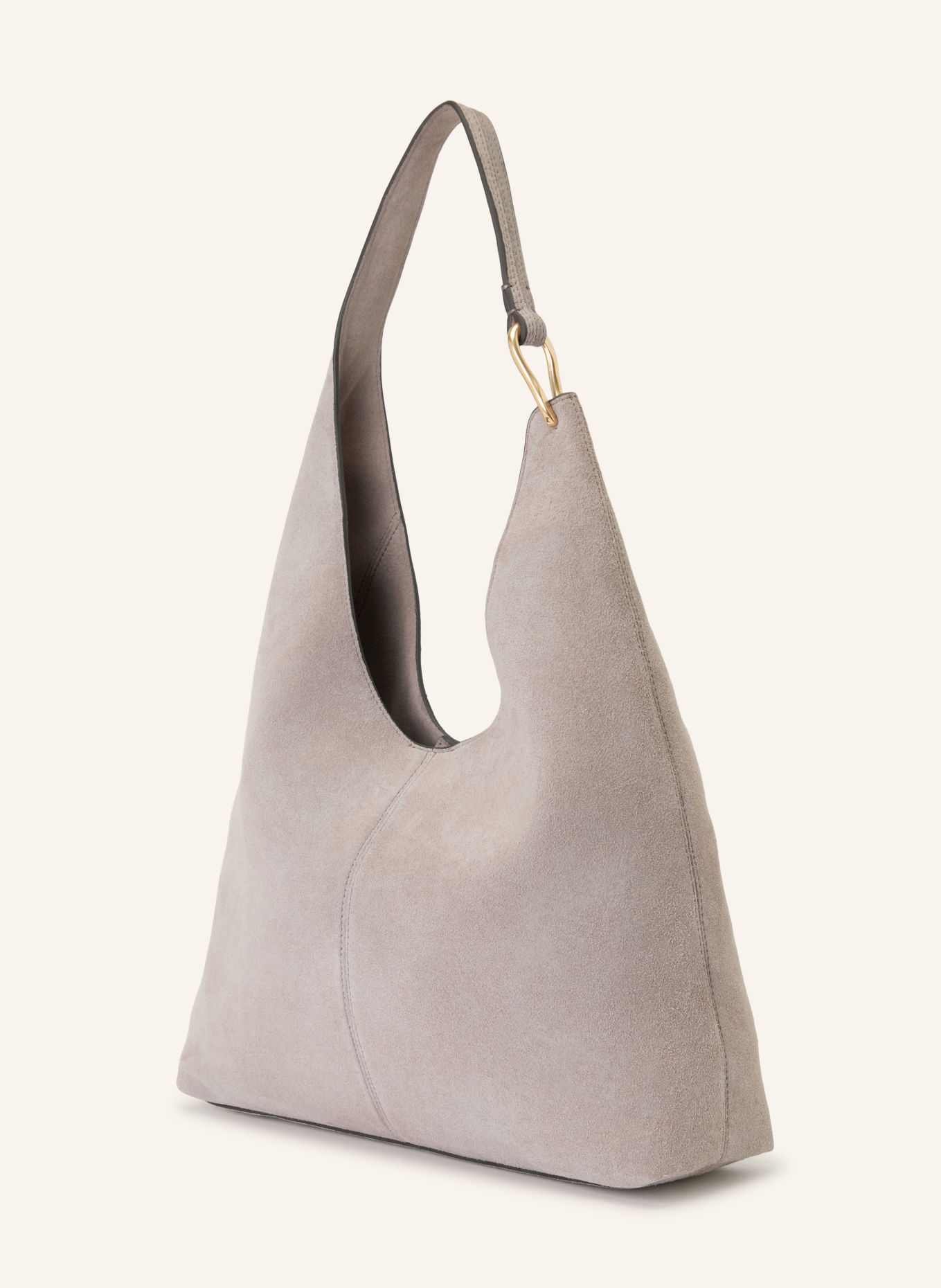 Calvin Klein Beuteltasche: HELLGRAU / GOLD