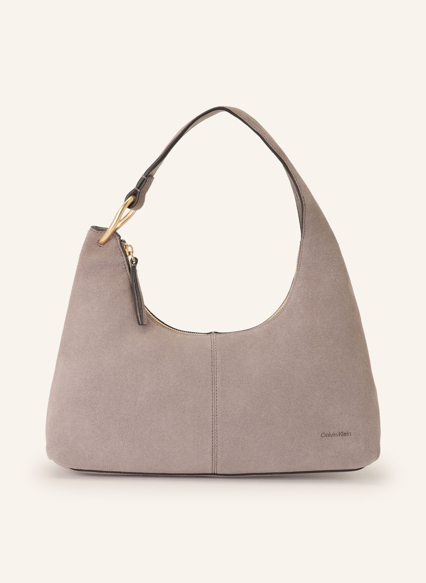 Calvin Klein Schultertasche: TAUPE / GOLD