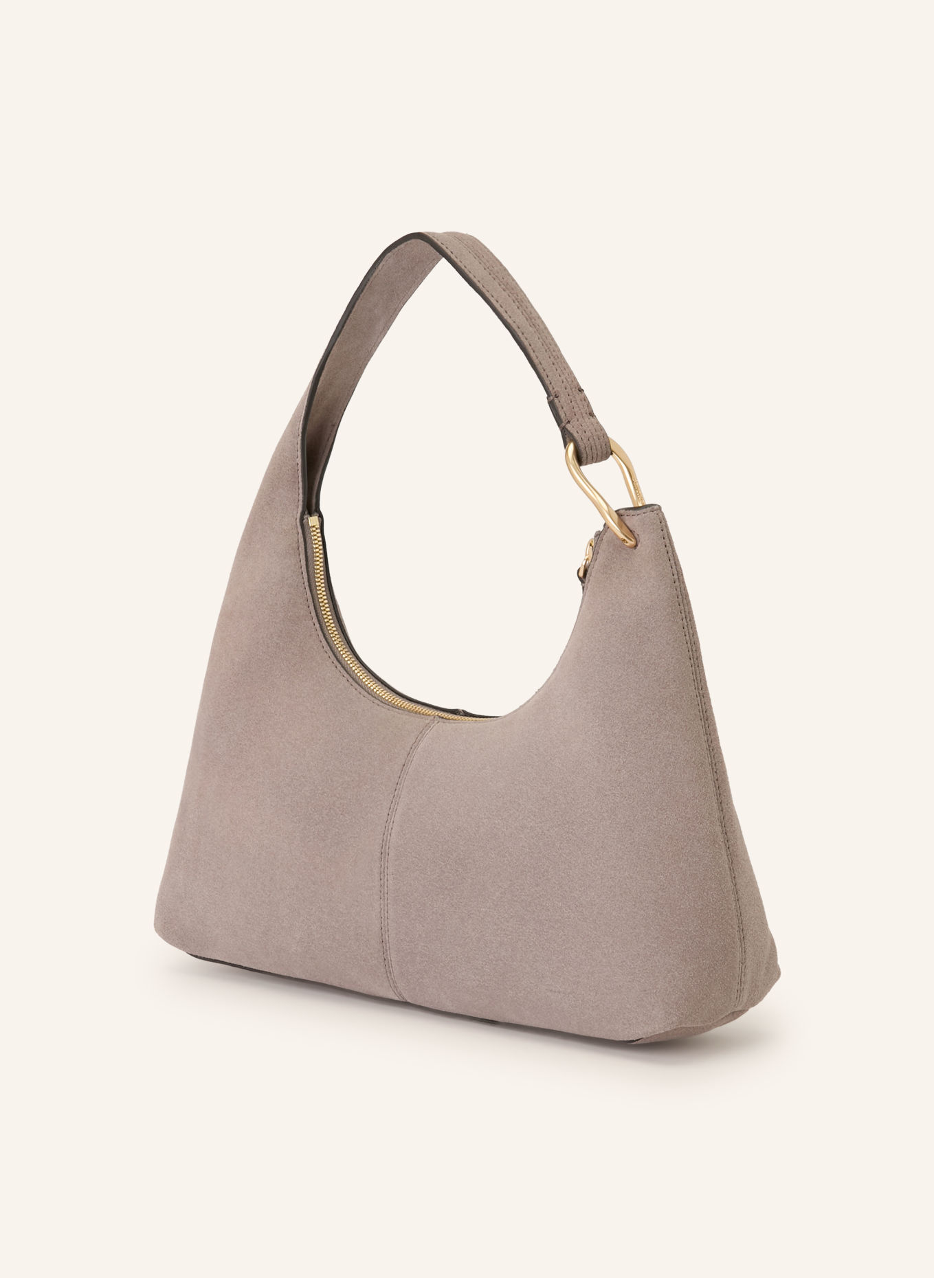 Calvin Klein Schultertasche: TAUPE / GOLD