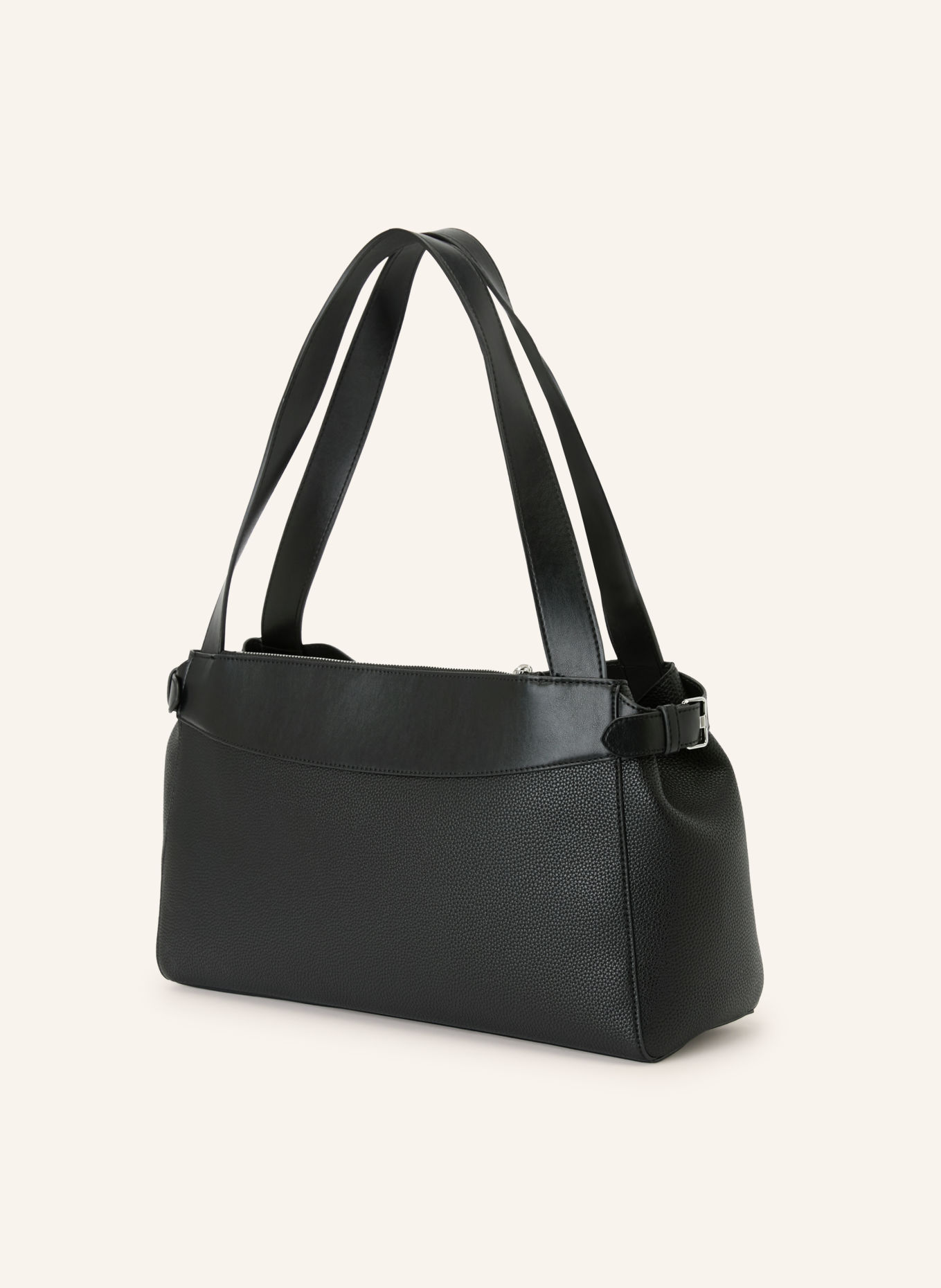Calvin Klein Shopper: SCHWARZ / SILBER